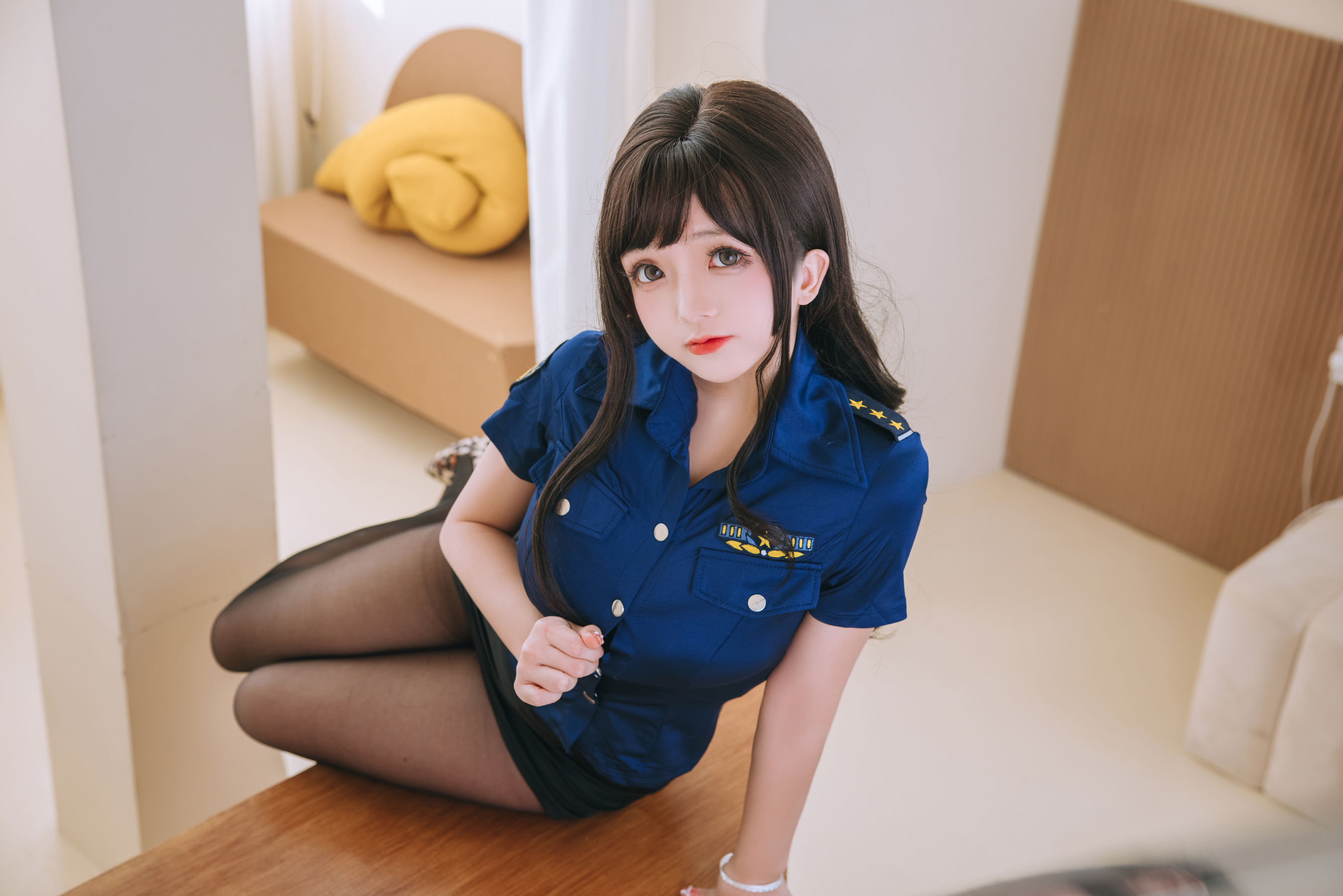 图片[6] - 日奈娇 - 豹纹女警 [109P] - 机器猫次元 - 机器猫次元