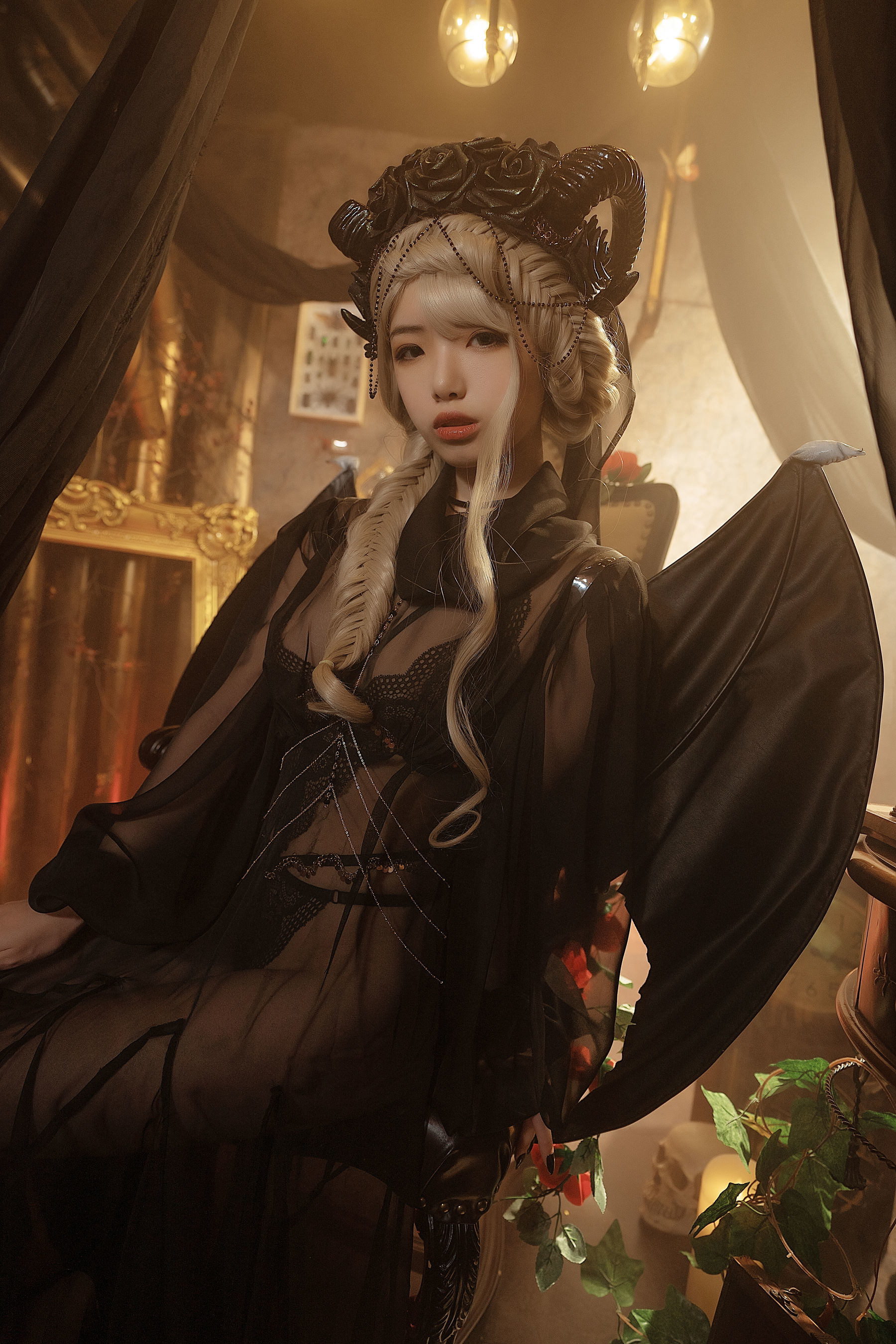 图片[2] - 雯妹不讲道理 - 魅魔 gothic devil [16P] - 机器猫次元 - 机器猫次元