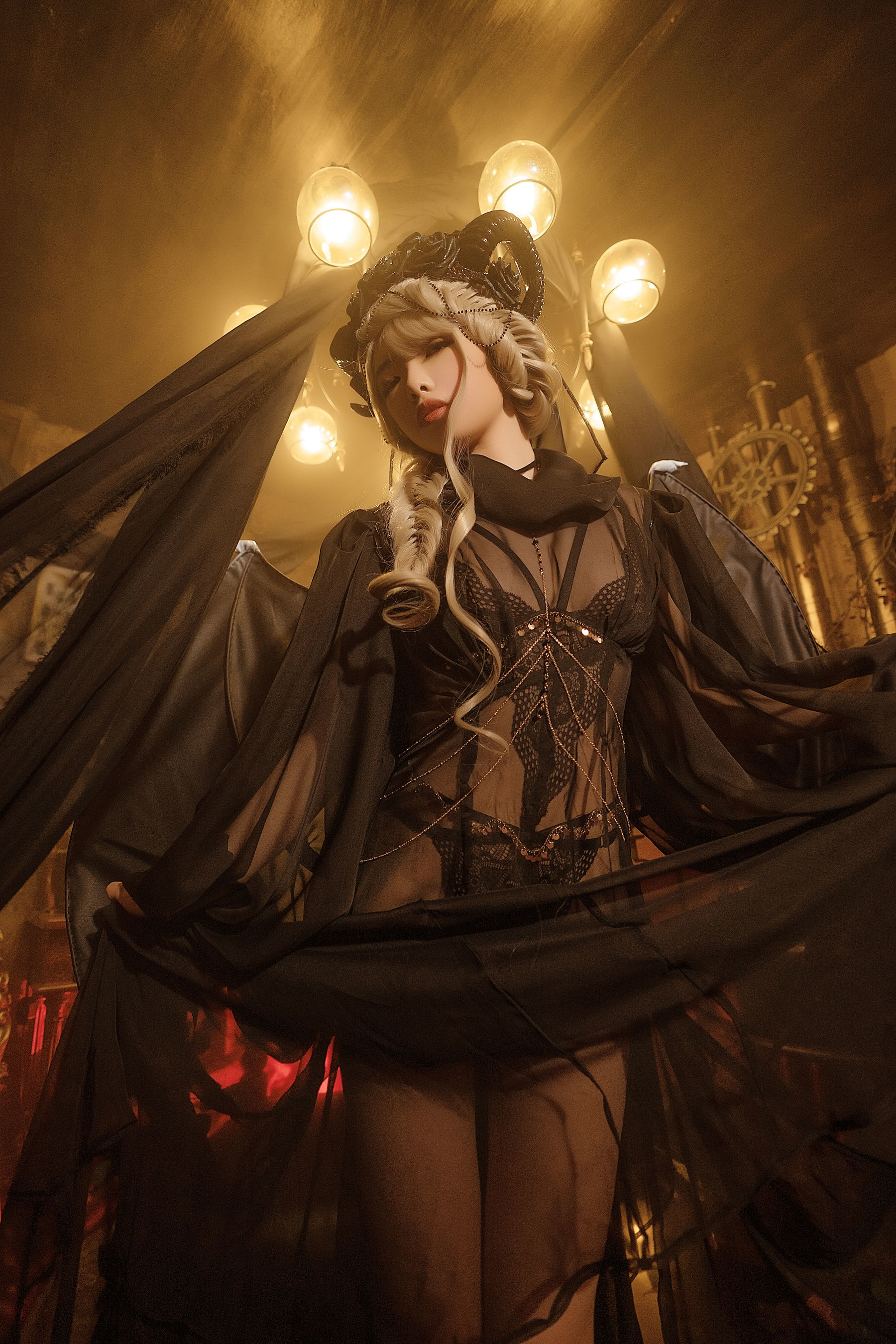 图片[8] - 雯妹不讲道理 - 魅魔 gothic devil [16P] - 机器猫次元 - 机器猫次元