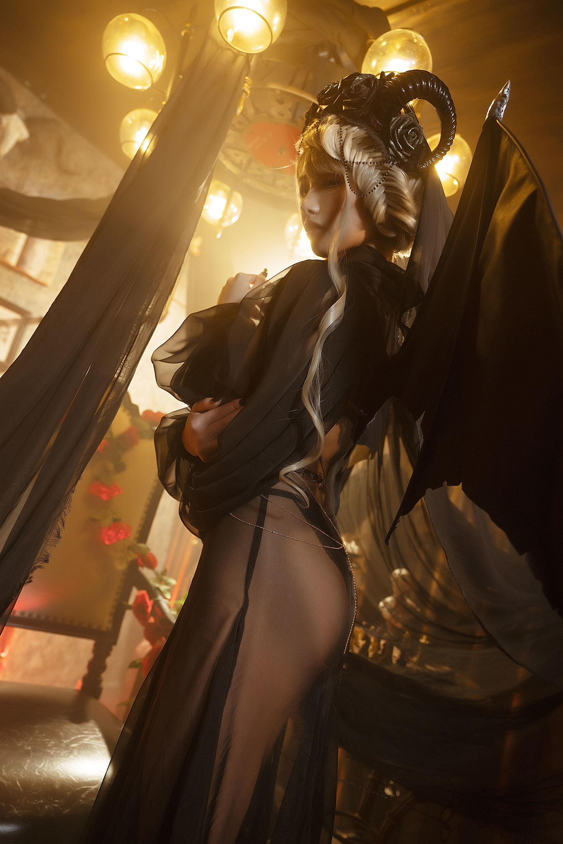 图片[4] - 雯妹不讲道理 - 魅魔 gothic devil [16P] - 机器猫次元 - 机器猫次元