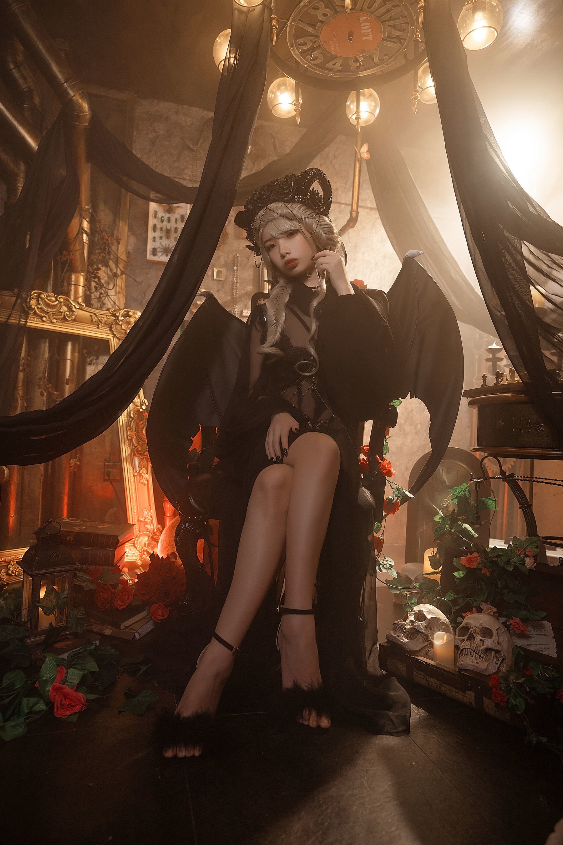 图片[3] - 雯妹不讲道理 - 魅魔 gothic devil [16P] - 机器猫次元 - 机器猫次元