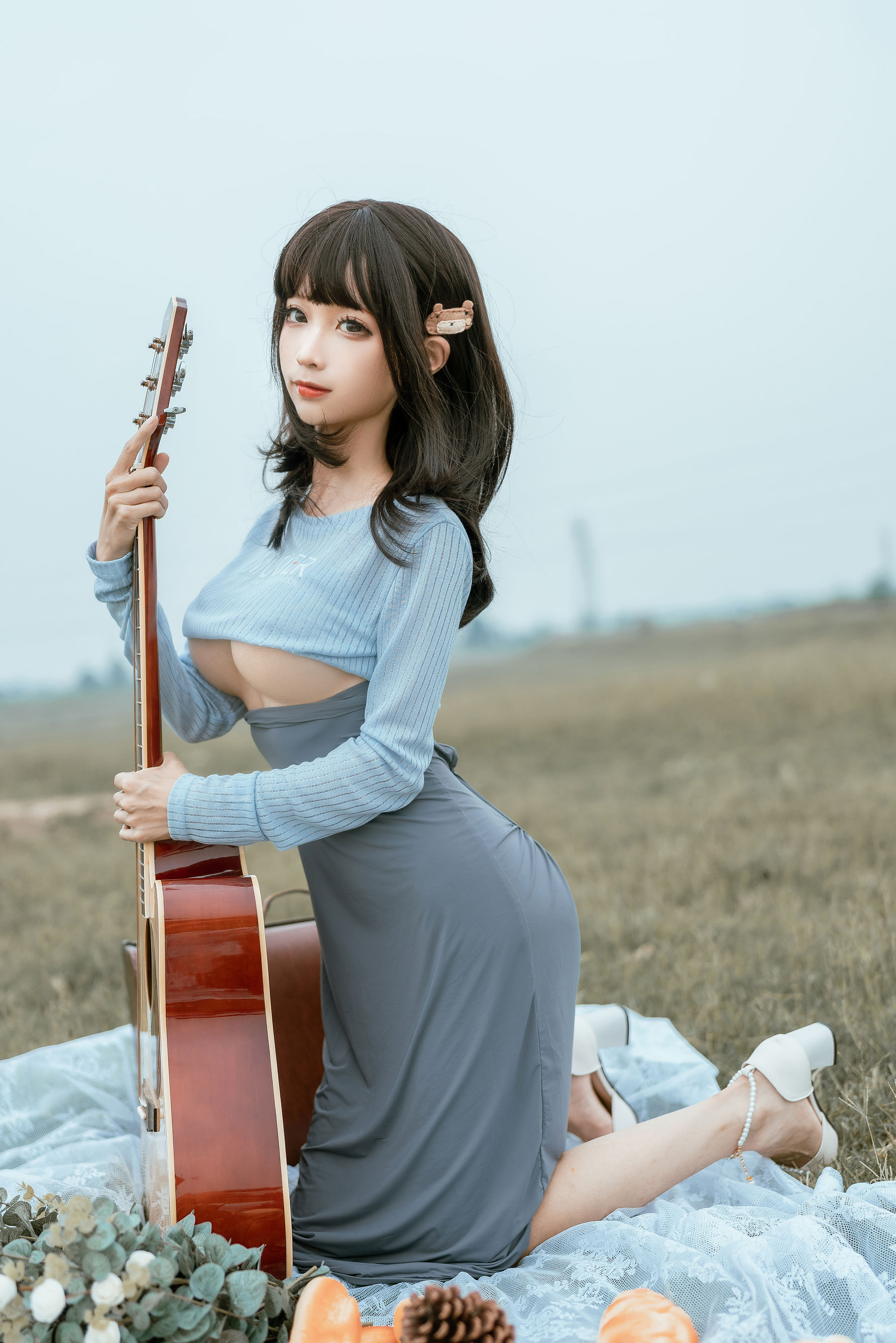 图片[7] - 蠢沫沫 - 吉他妹妹 [50P] - 机器猫次元 - 机器猫次元