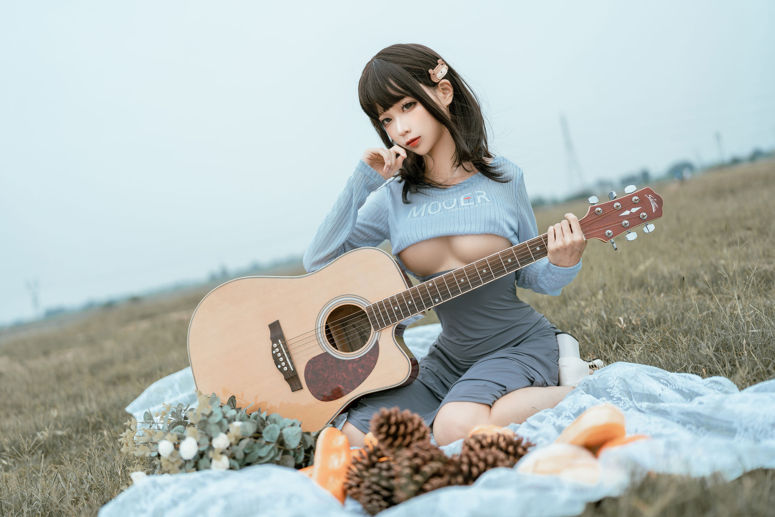 图片[4] - 蠢沫沫 - 吉他妹妹 [50P] - 机器猫次元 - 机器猫次元