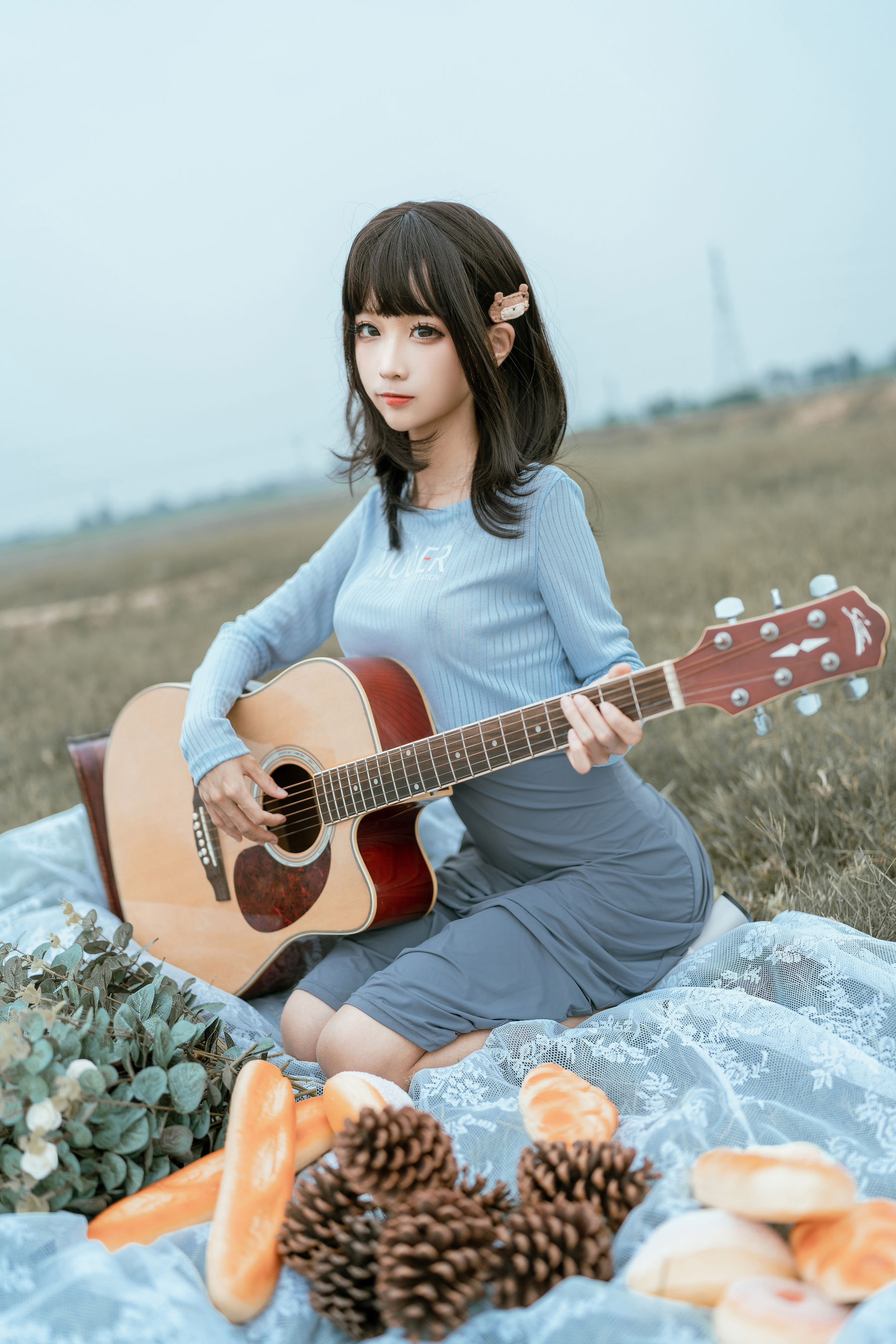图片[2] - 蠢沫沫 - 吉他妹妹 [50P] - 机器猫次元 - 机器猫次元