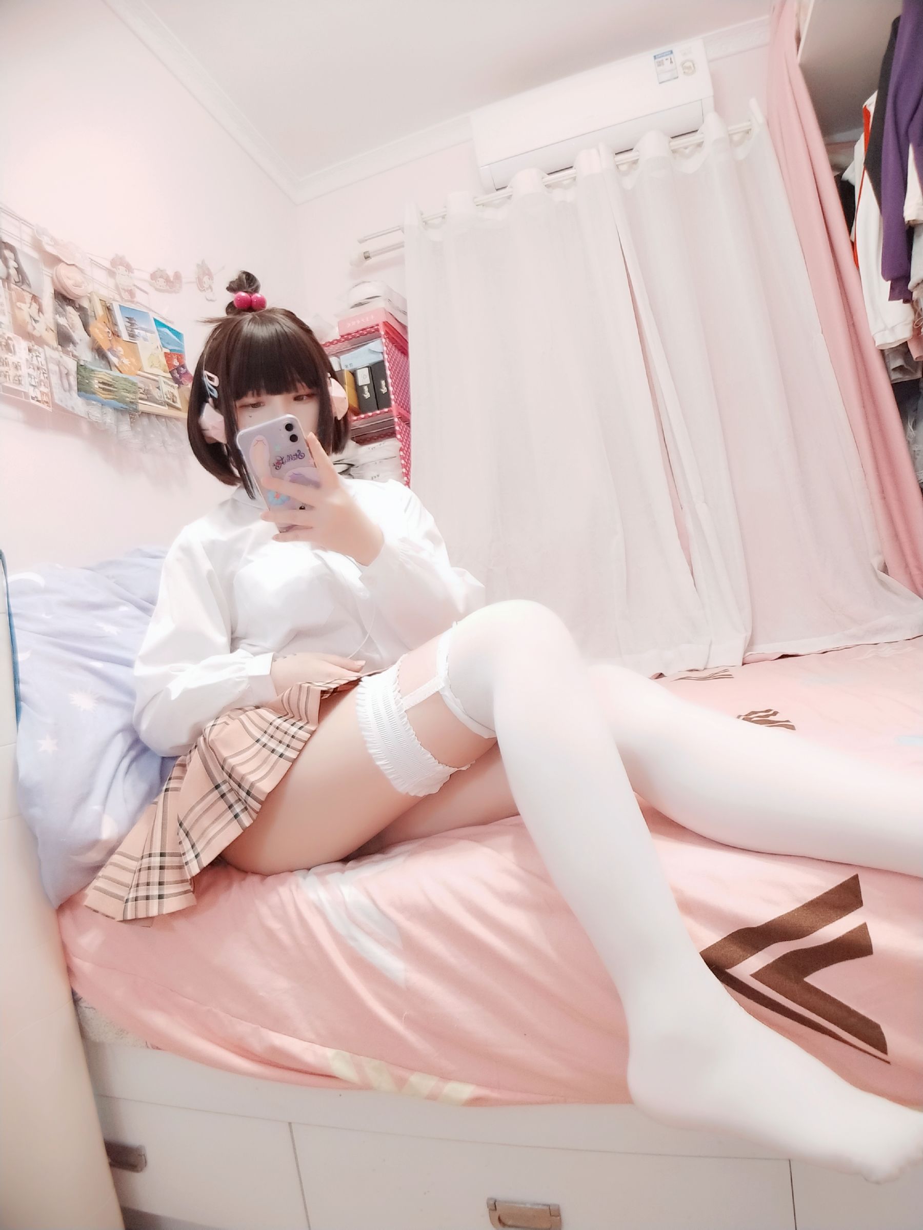 图片[5] - 古川kagura - 白丝JK [41P] - 机器猫次元 - 机器猫次元