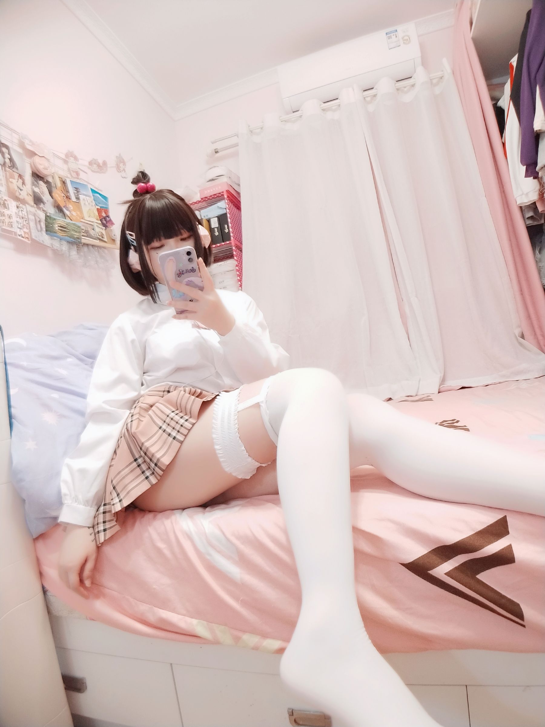 图片[6] - 古川kagura - 白丝JK [41P] - 机器猫次元 - 机器猫次元