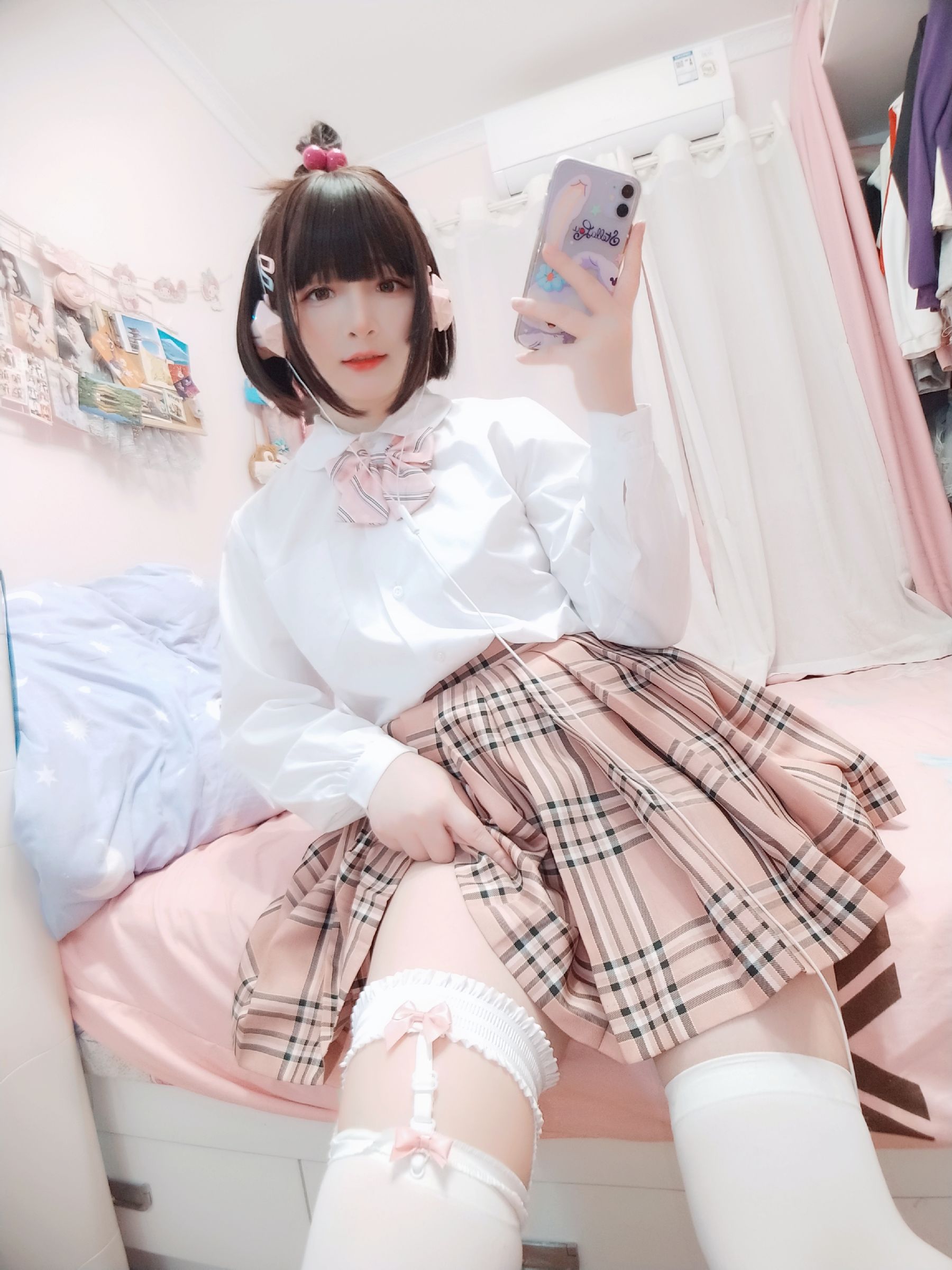 图片[3] - 古川kagura - 白丝JK [41P] - 机器猫次元 - 机器猫次元