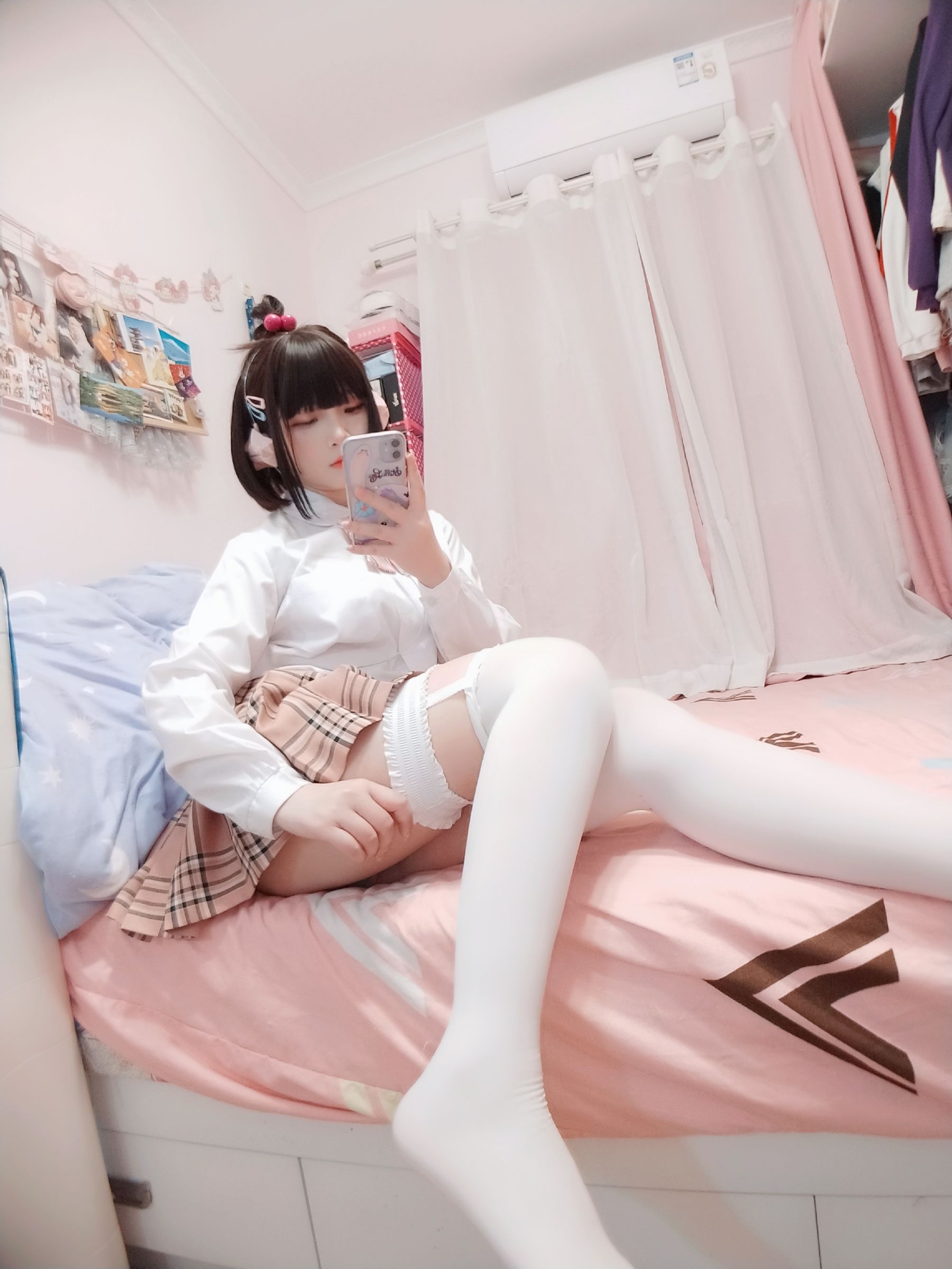 图片[7] - 古川kagura - 白丝JK [41P] - 机器猫次元 - 机器猫次元
