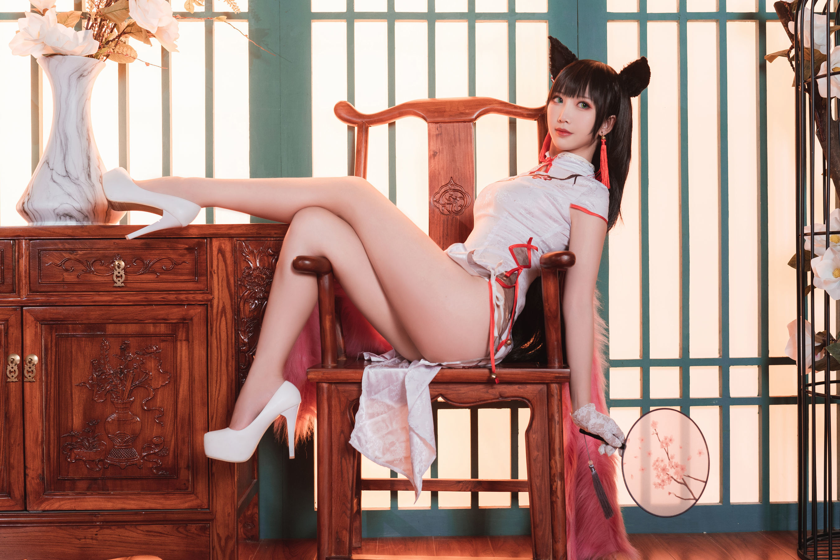 图片[3] - 面饼仙儿 - 旗袍爱宕 [25P] - 机器猫次元 - 机器猫次元