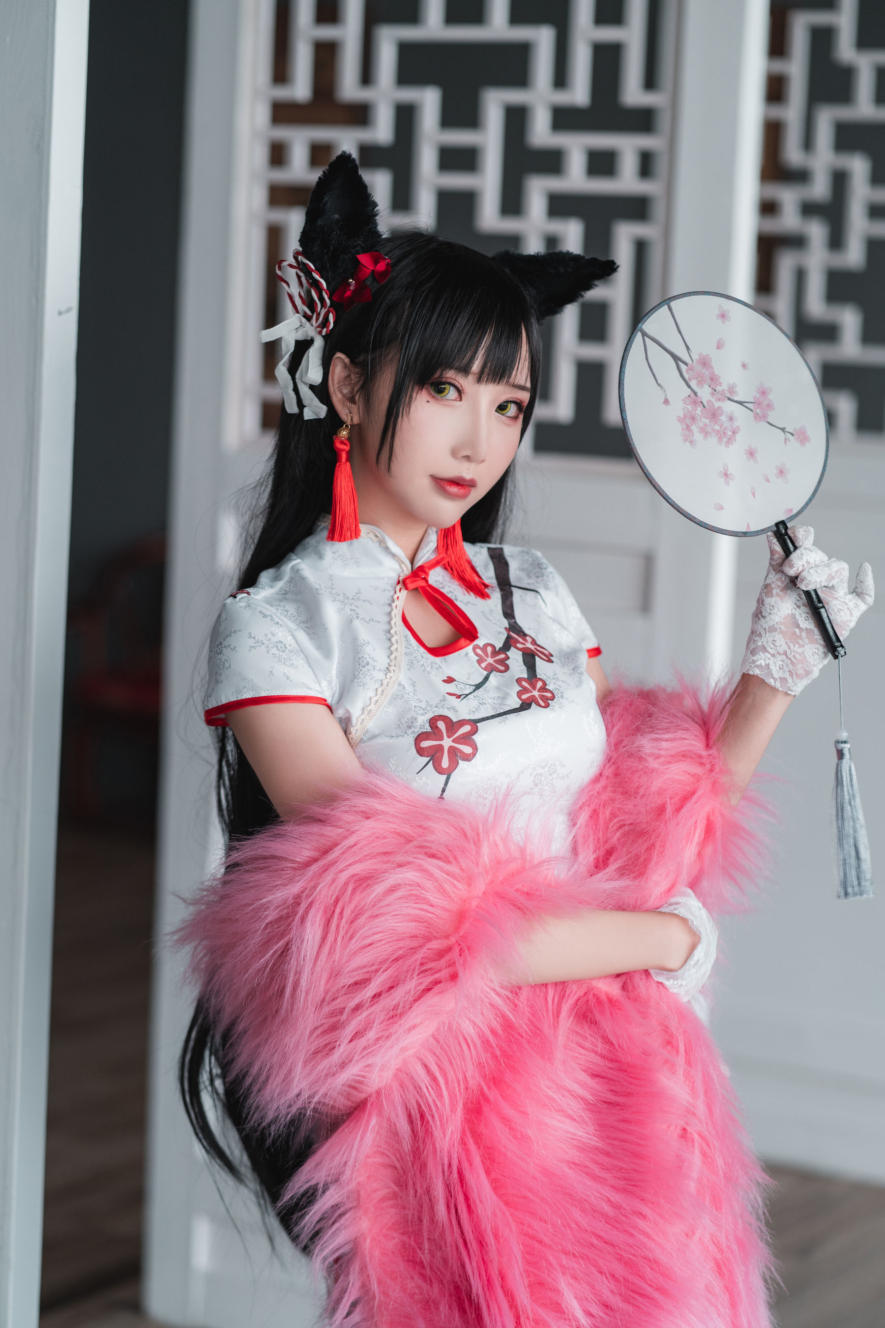 图片[5] - 面饼仙儿 - 旗袍爱宕 [25P] - 机器猫次元 - 机器猫次元