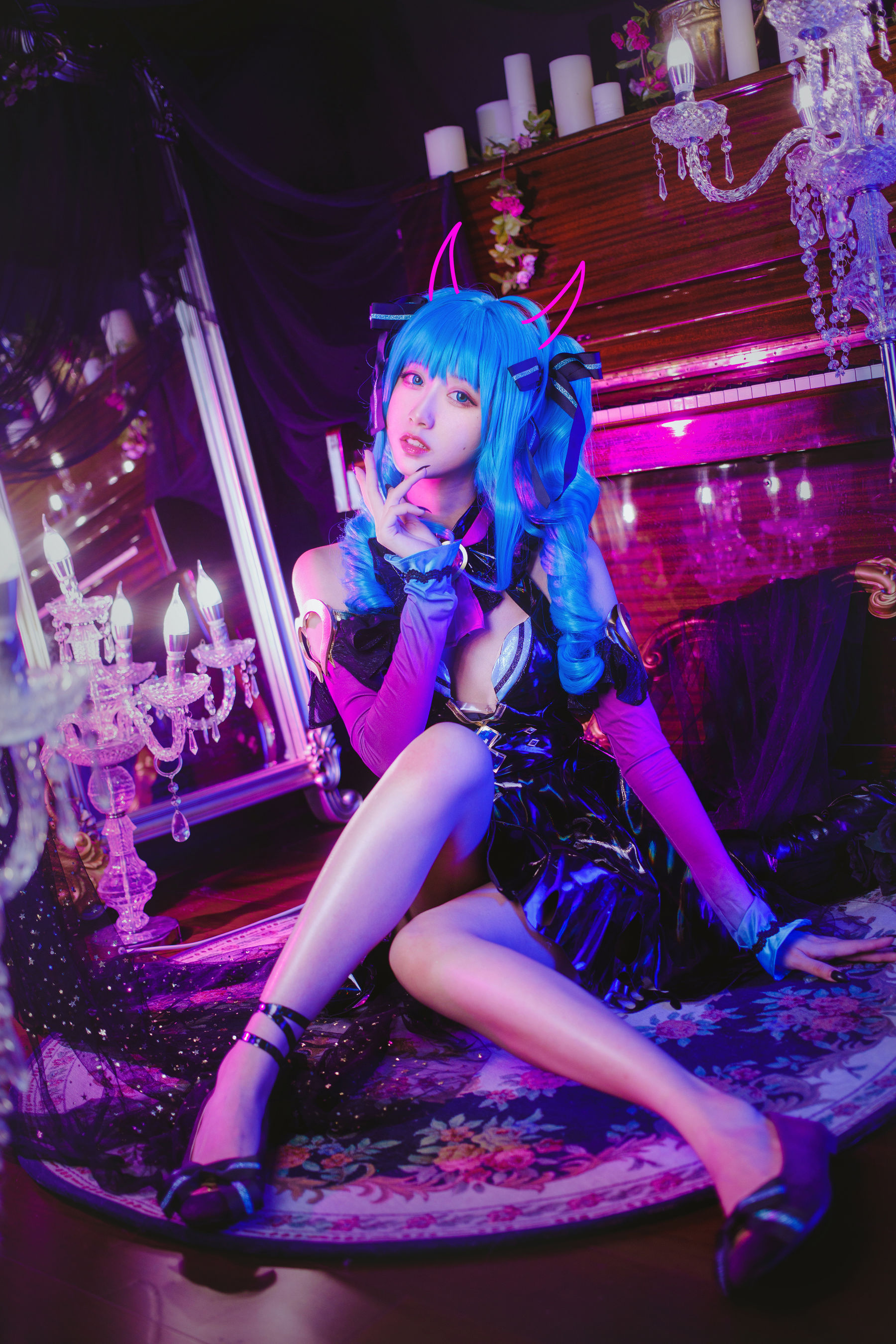 图片[5] - 木绵绵OwO - miku小恶魔 [19P] - 机器猫次元 - 机器猫次元