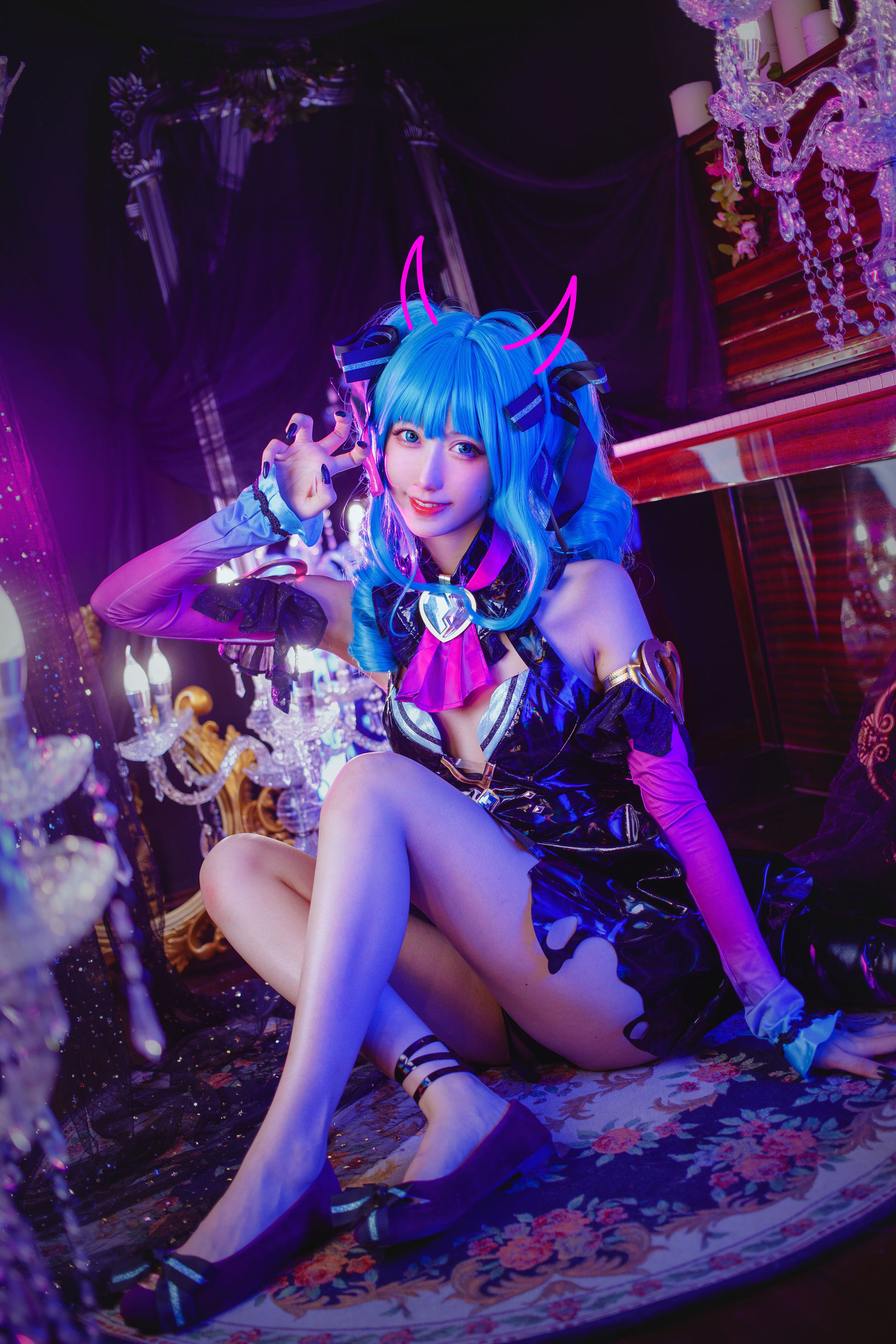 图片[7] - 木绵绵OwO - miku小恶魔 [19P] - 机器猫次元 - 机器猫次元