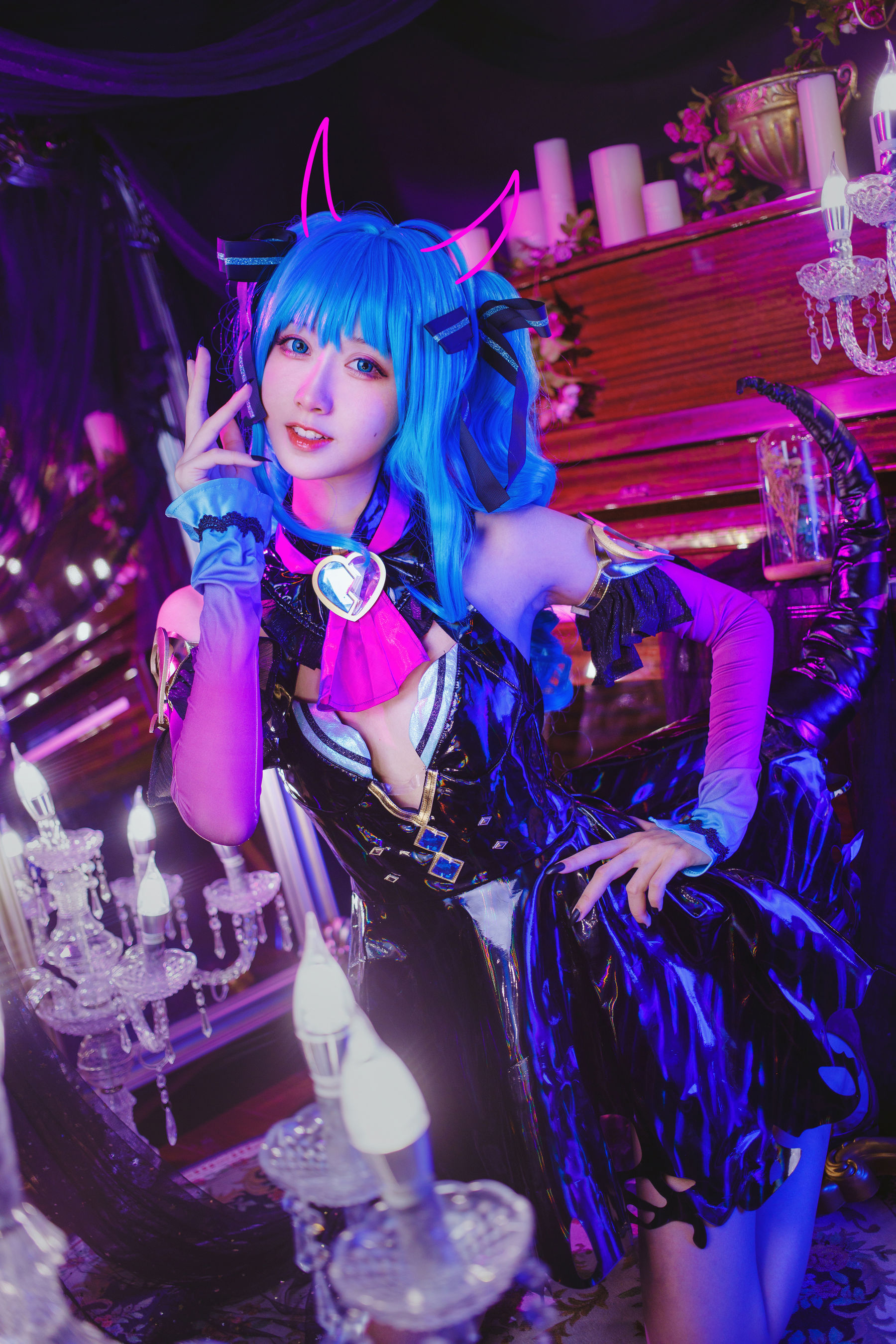 图片[3] - 木绵绵OwO - miku小恶魔 [19P] - 机器猫次元 - 机器猫次元
