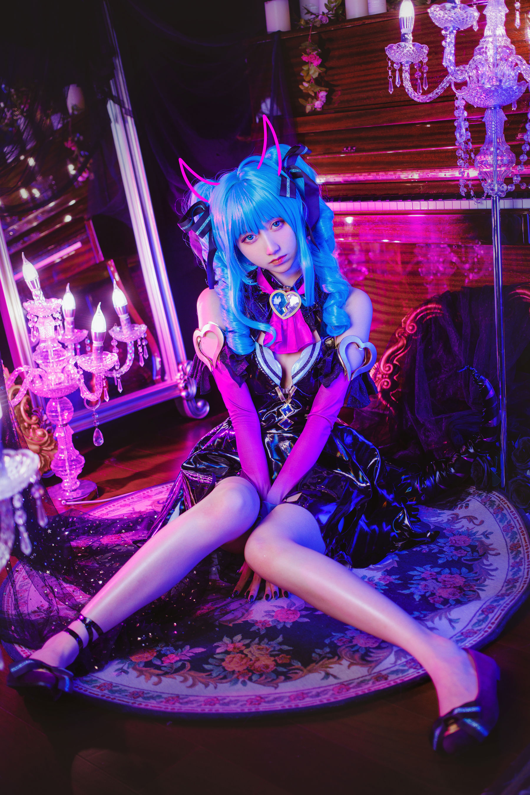 图片[6] - 木绵绵OwO - miku小恶魔 [19P] - 机器猫次元 - 机器猫次元