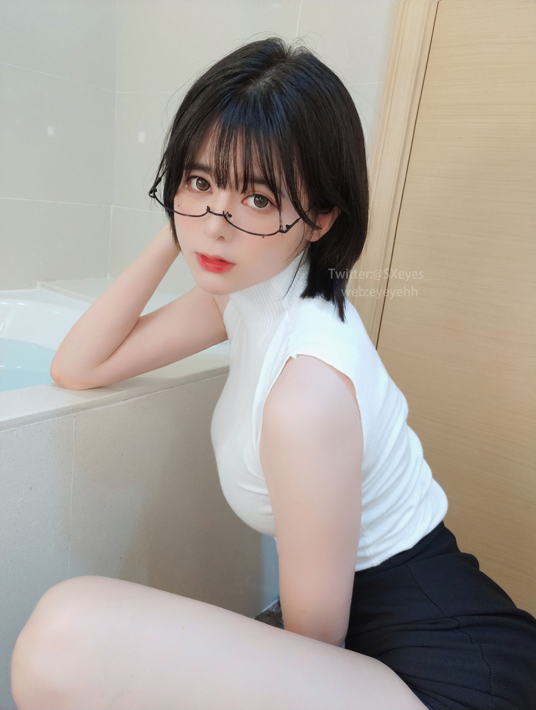 图片[7] - 眼酱大魔王w - 风吕に入る [26P] - 机器猫次元 - 机器猫次元