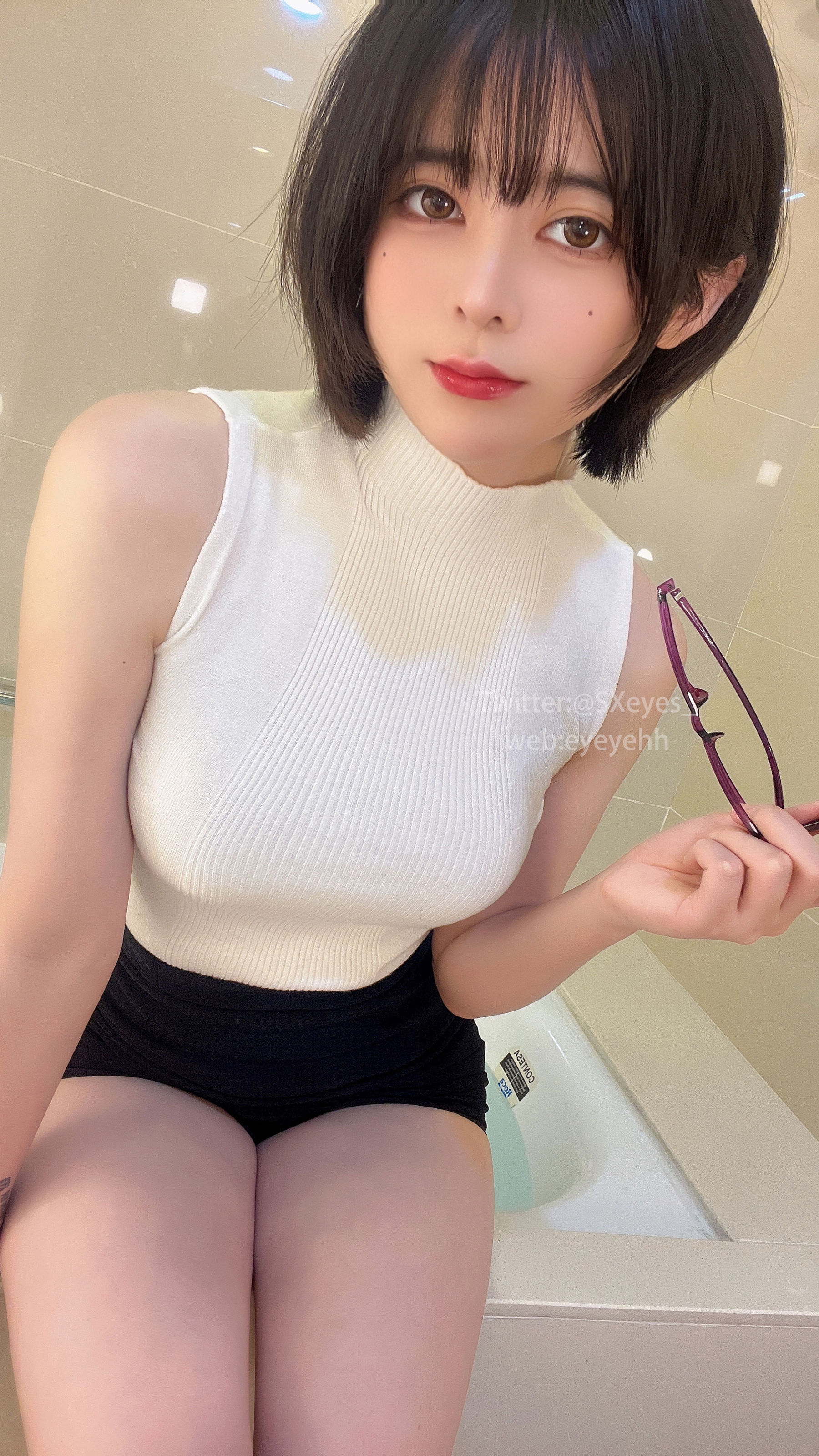 图片[1] - 眼酱大魔王w - 风吕に入る [26P] - 机器猫次元 - 机器猫次元
