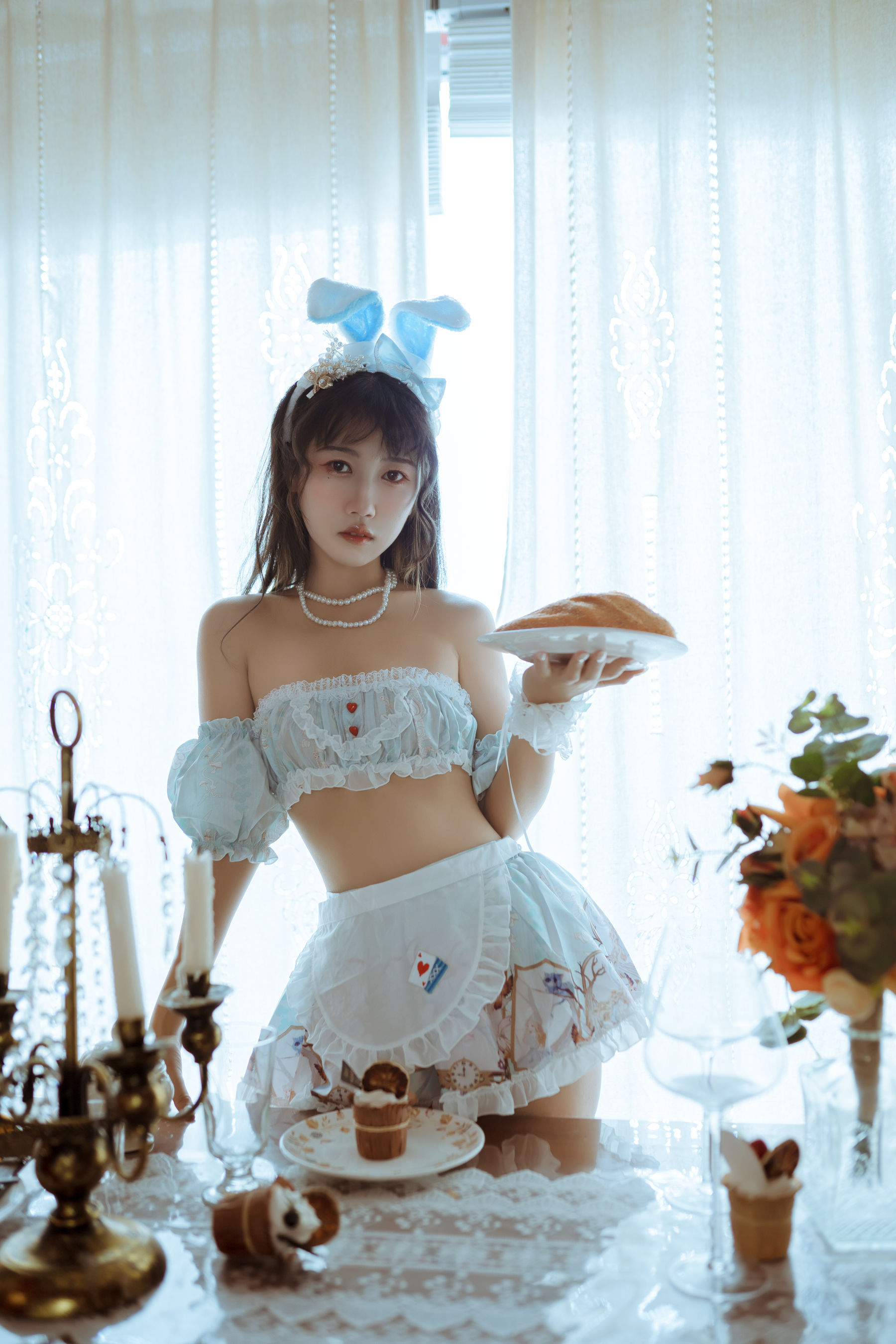 图片[8] - 不呆猫 - 兔子女友 [55P] - 机器猫次元 - 机器猫次元