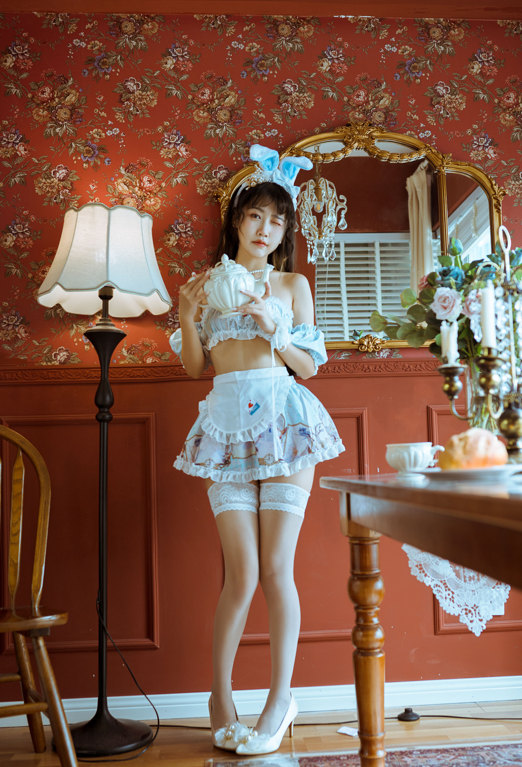 图片[5] - 不呆猫 - 兔子女友 [55P] - 机器猫次元 - 机器猫次元
