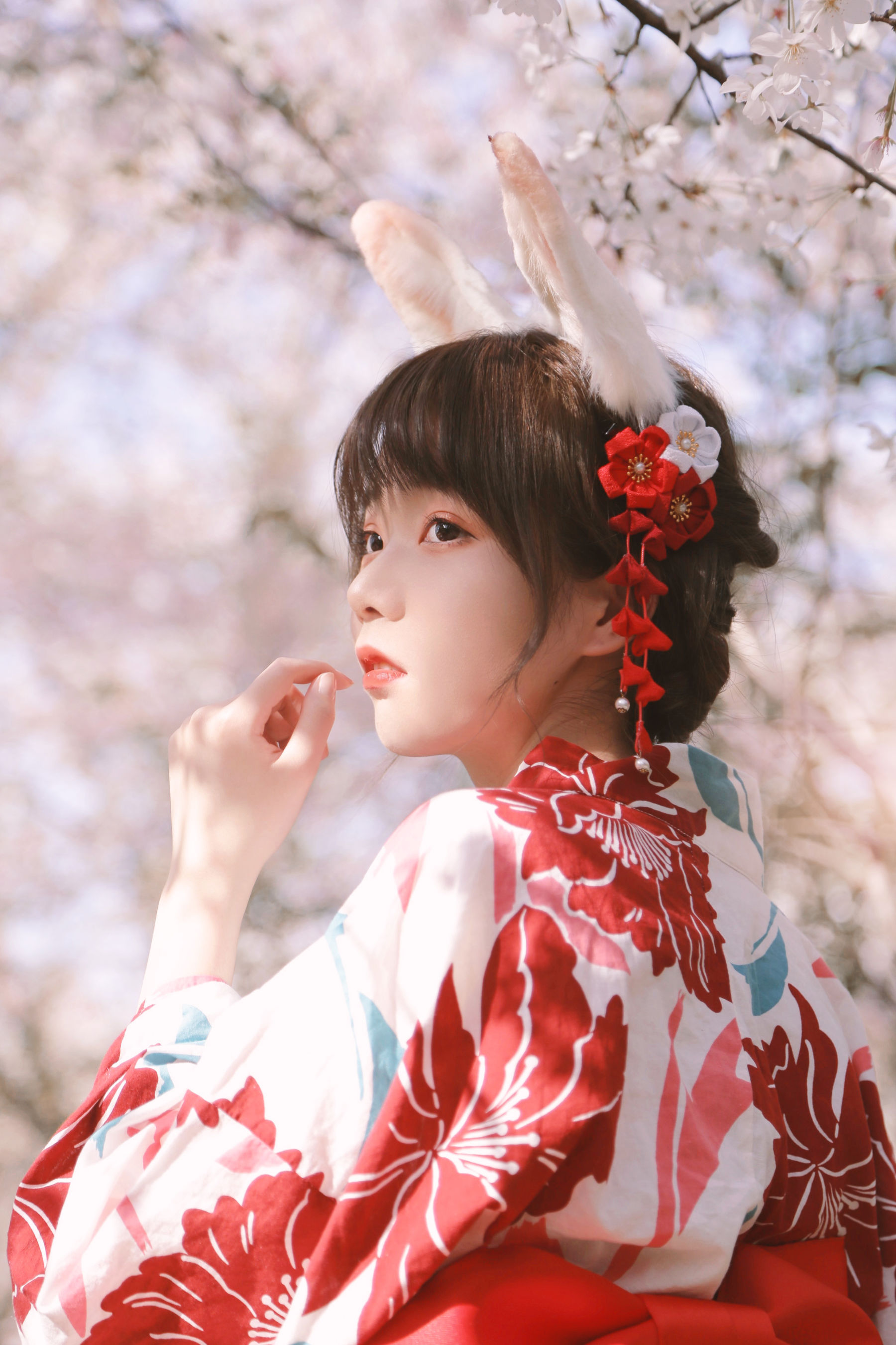 图片[1] - Fushii_海堂 - 樱花兔兔 [34P] - 机器猫次元 - 机器猫次元