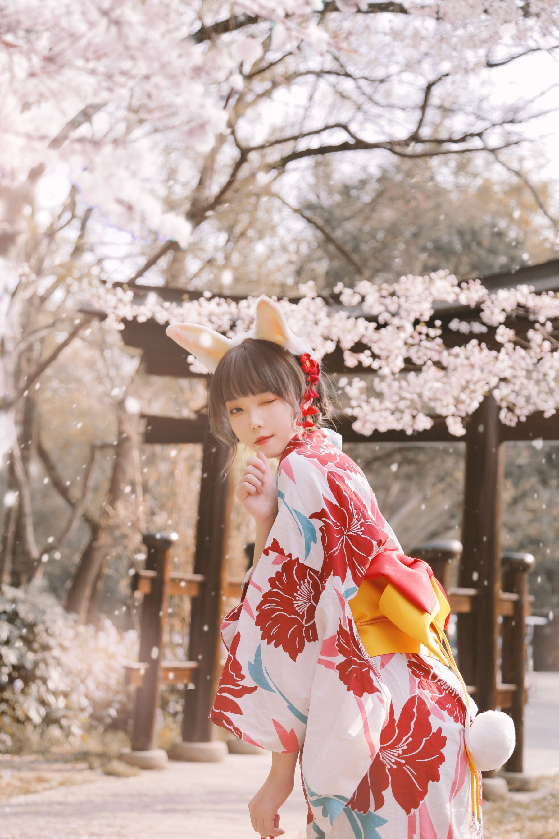 图片[4] - Fushii_海堂 - 樱花兔兔 [34P] - 机器猫次元 - 机器猫次元