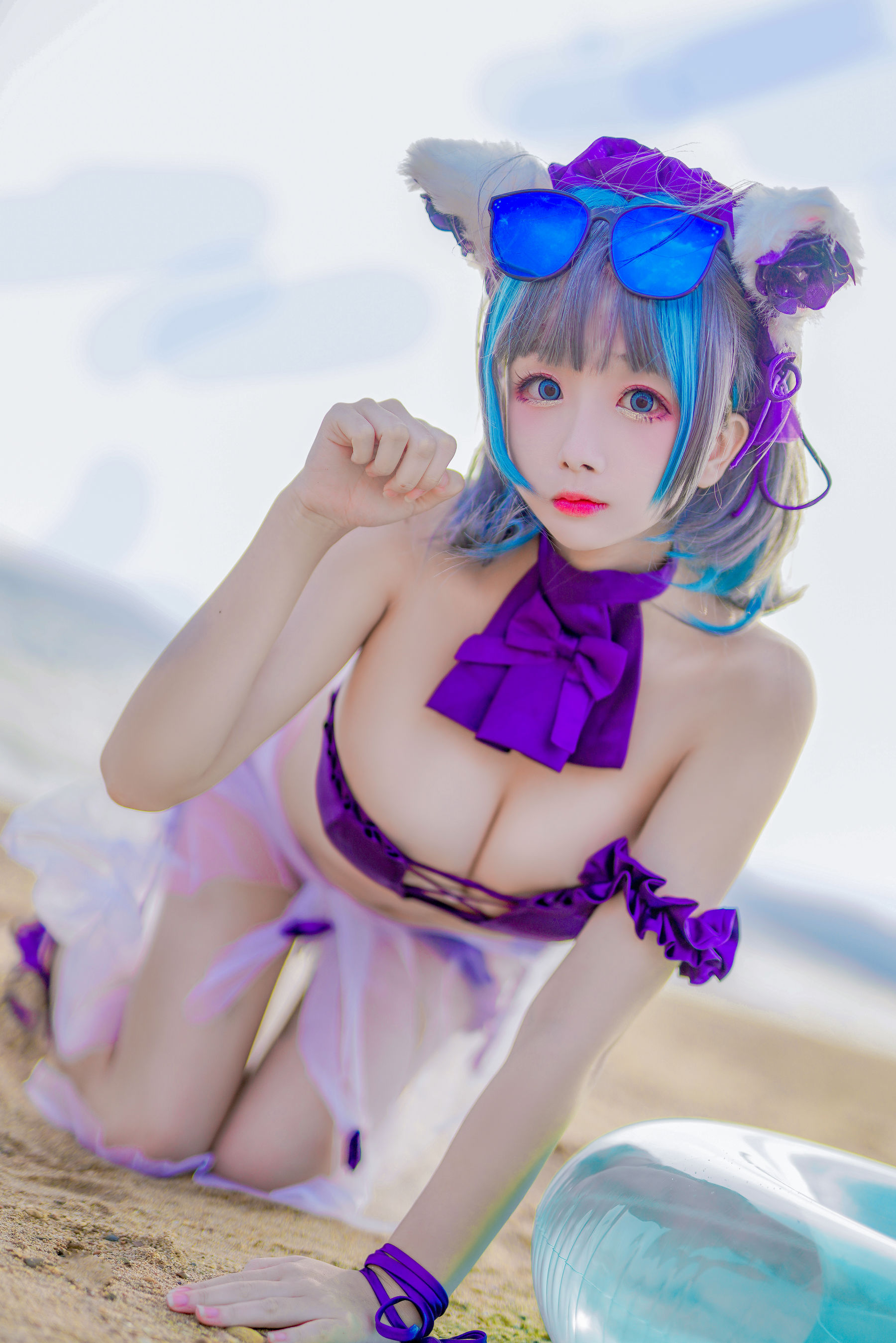 图片[8] - 日奈娇 - 柴郡猫泳装 [41P] - 机器猫次元 - 机器猫次元