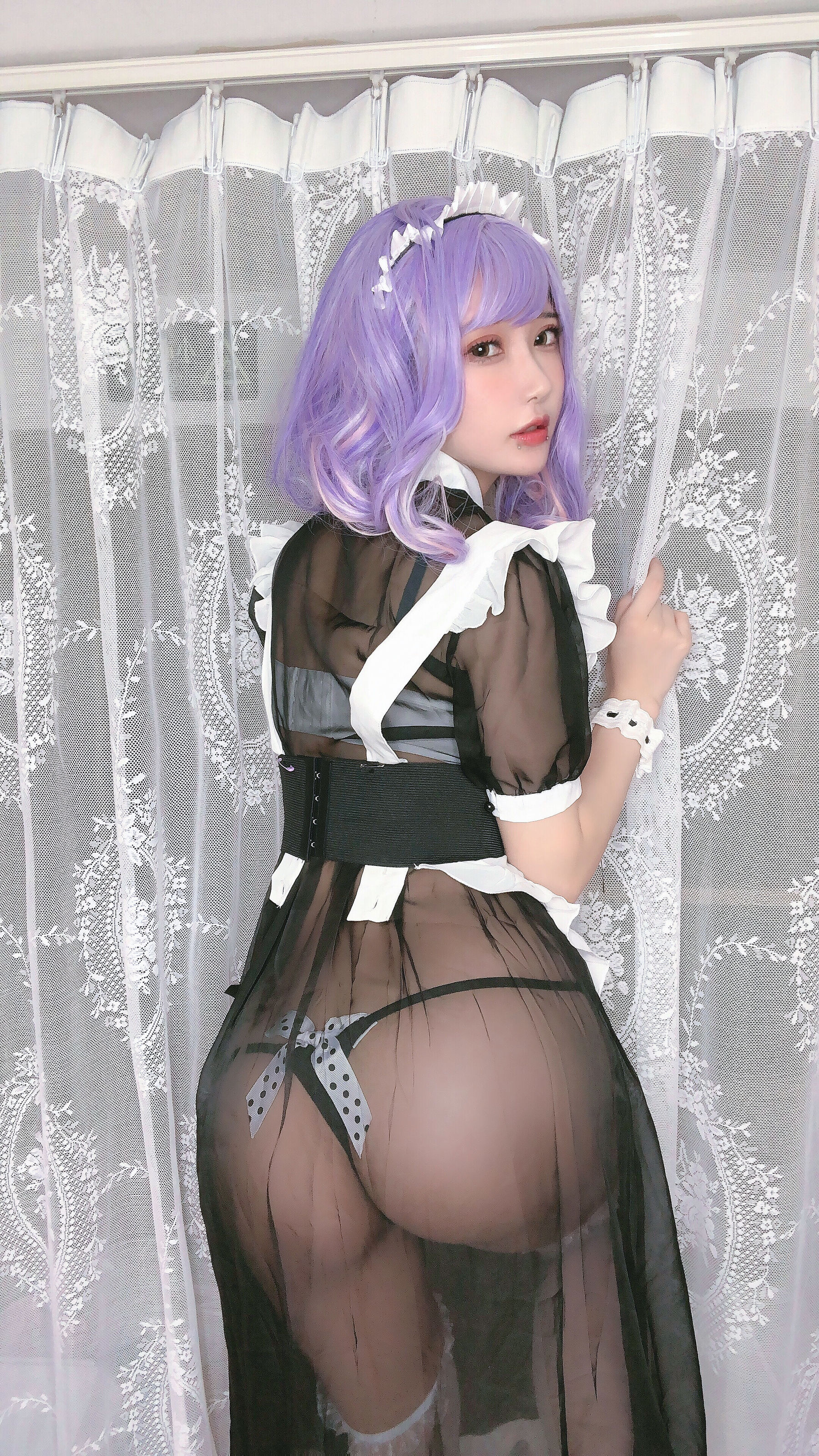 图片[2] - 阿包也是兔娘 - 女仆 [10P] - 机器猫次元 - 机器猫次元