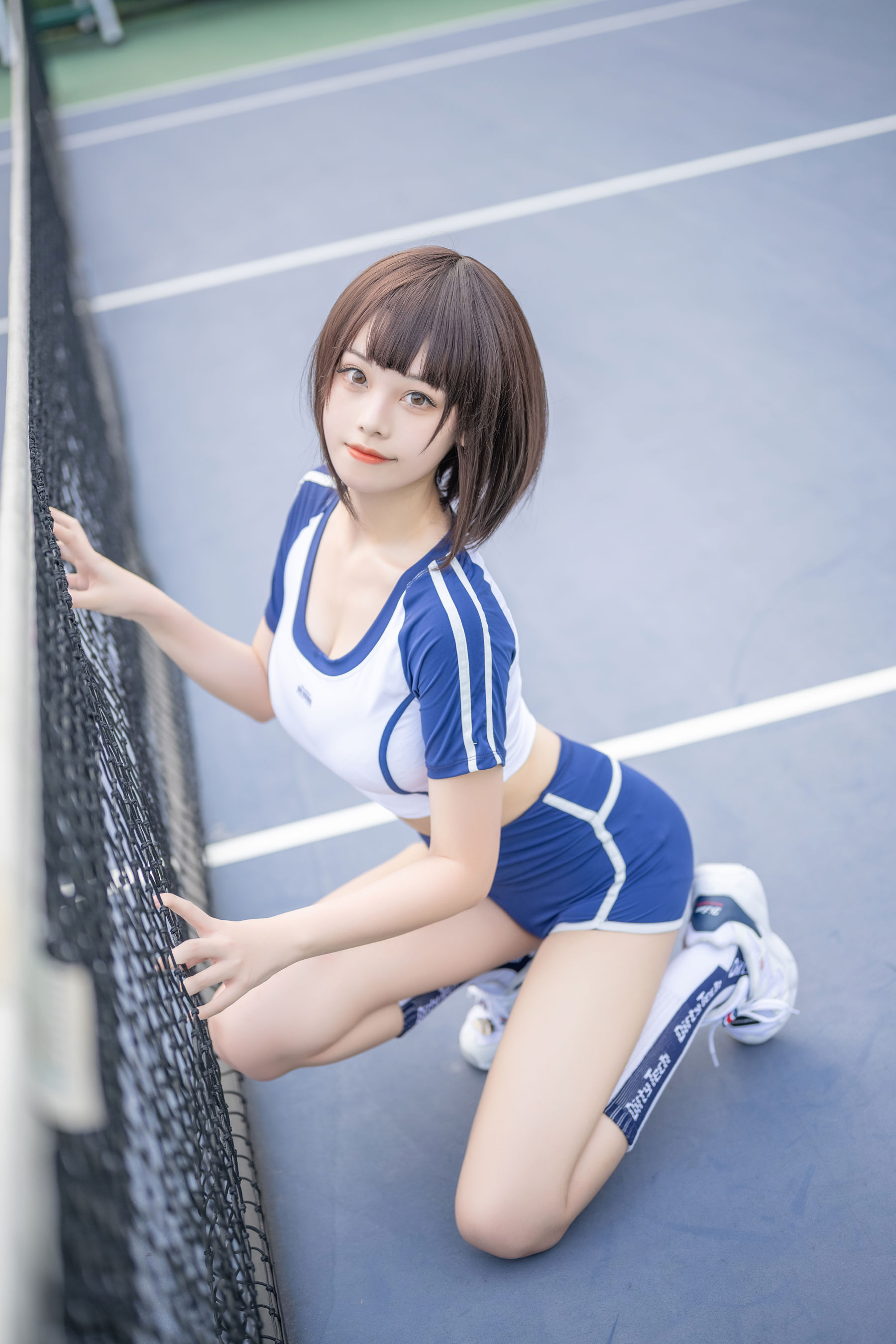 图片[4] - 蜜汁猫裘 - 体操服 [50P] - 机器猫次元 - 机器猫次元