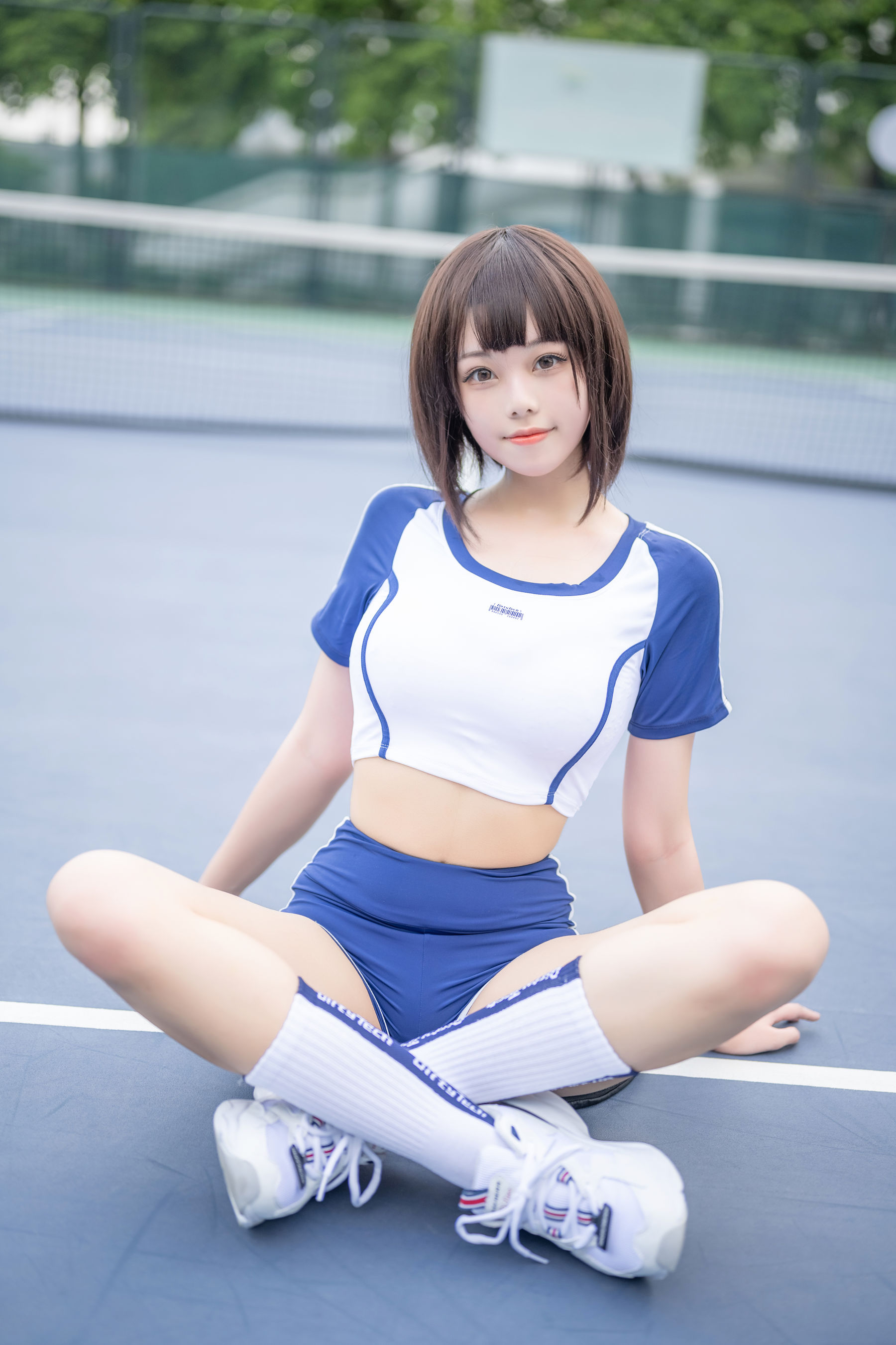 图片[2] - 蜜汁猫裘 - 体操服 [50P] - 机器猫次元 - 机器猫次元