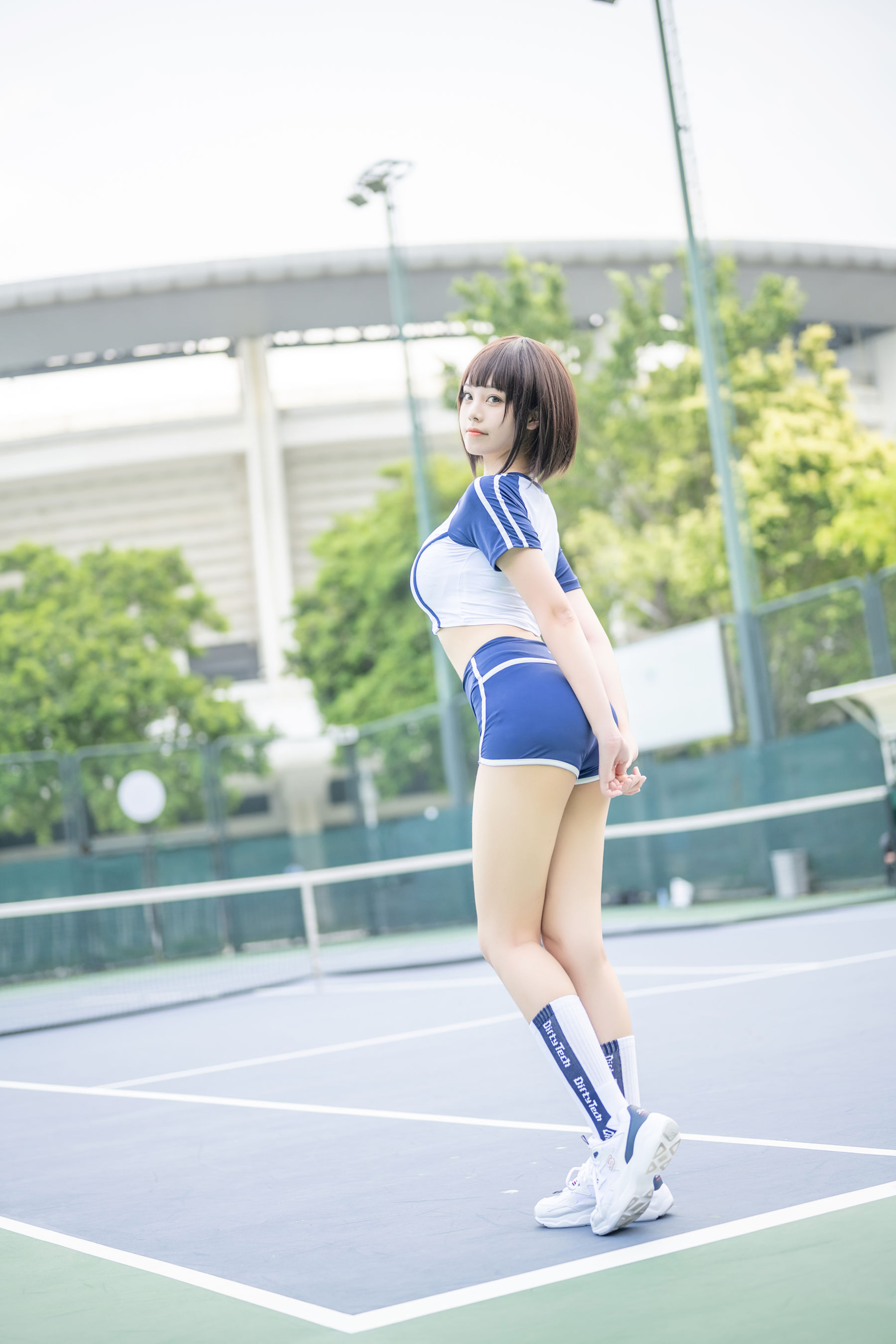 图片[3] - 蜜汁猫裘 - 体操服 [50P] - 机器猫次元 - 机器猫次元