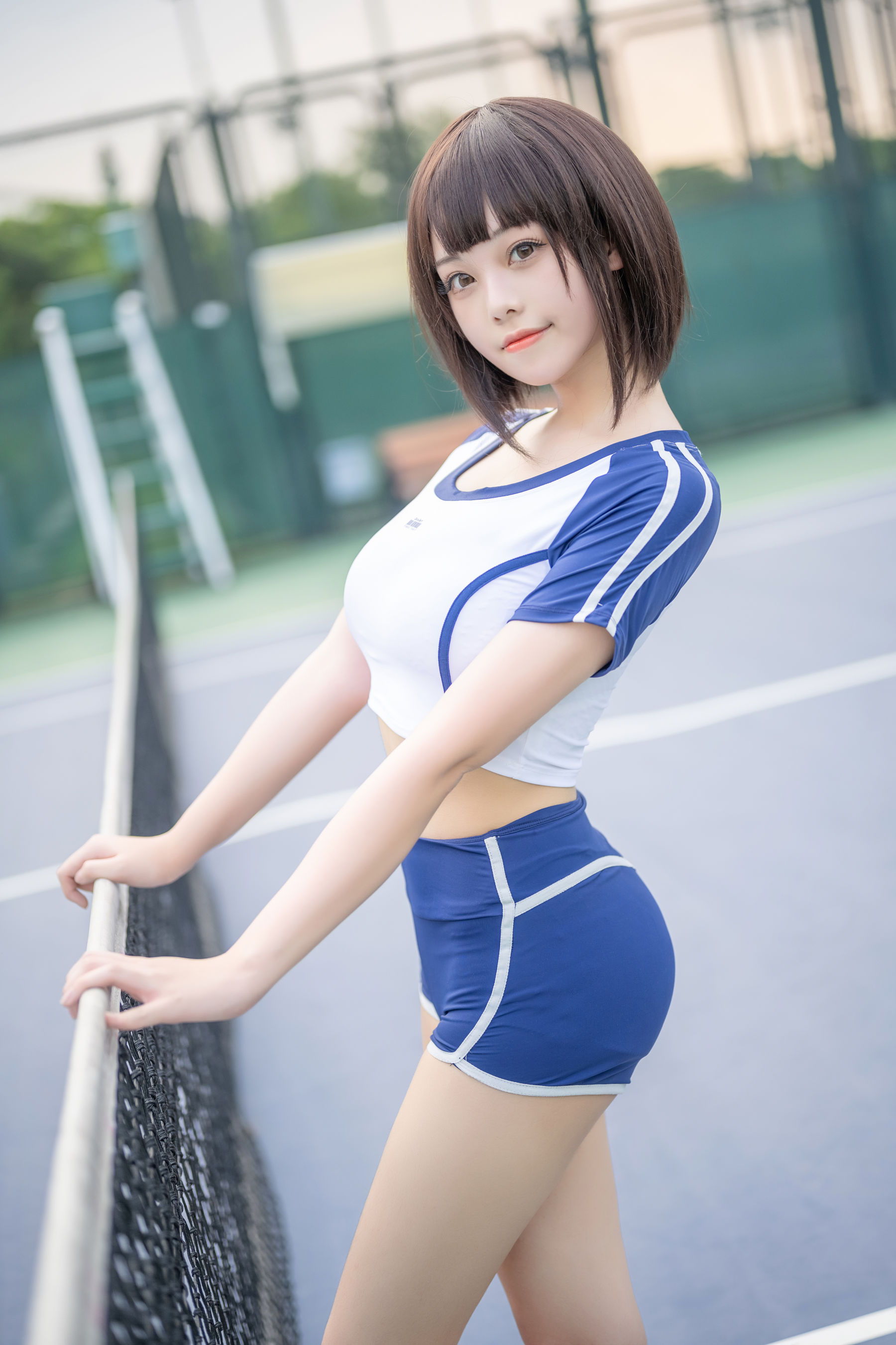 图片[5] - 蜜汁猫裘 - 体操服 [50P] - 机器猫次元 - 机器猫次元