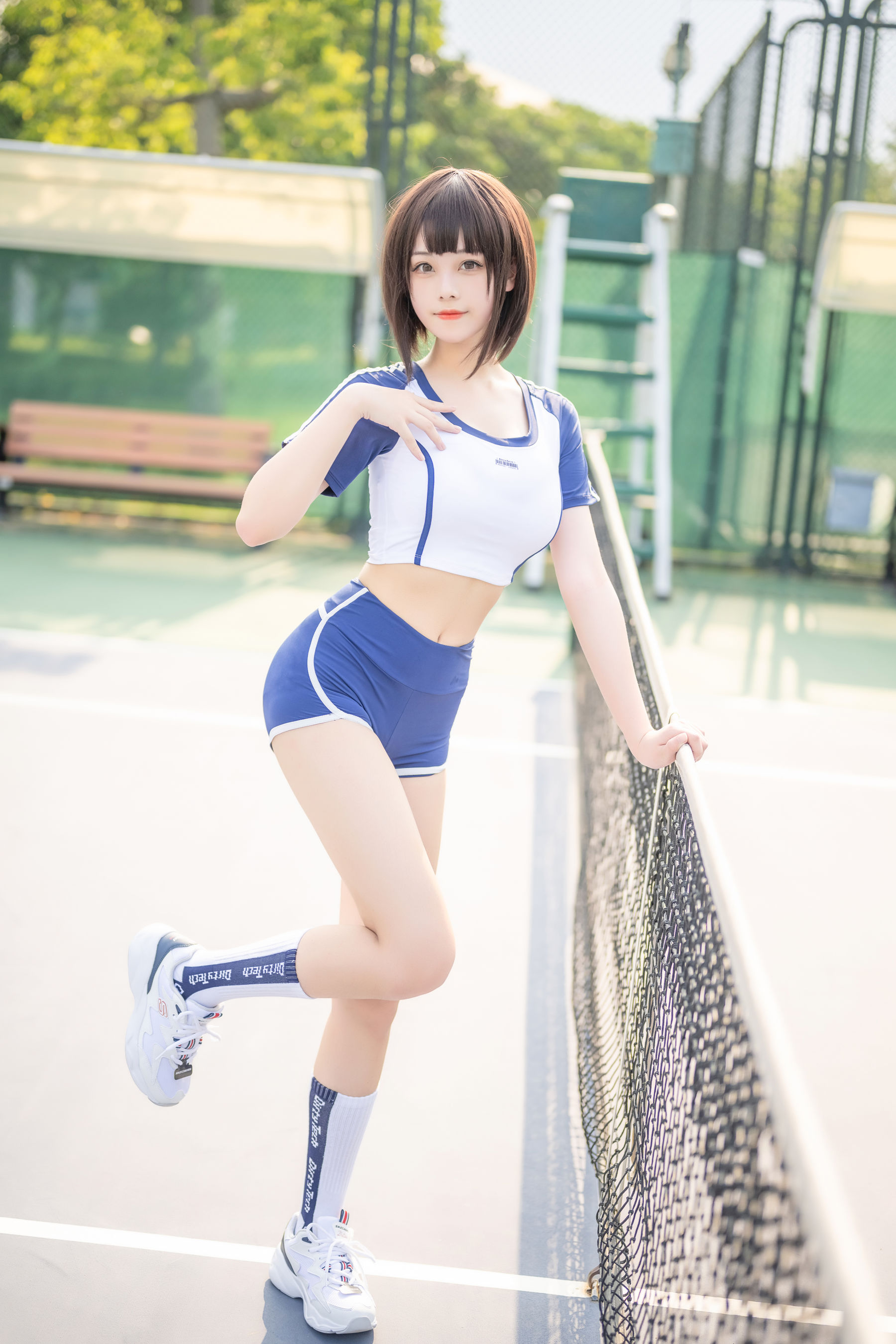 图片[1] - 蜜汁猫裘 - 体操服 [50P] - 机器猫次元 - 机器猫次元