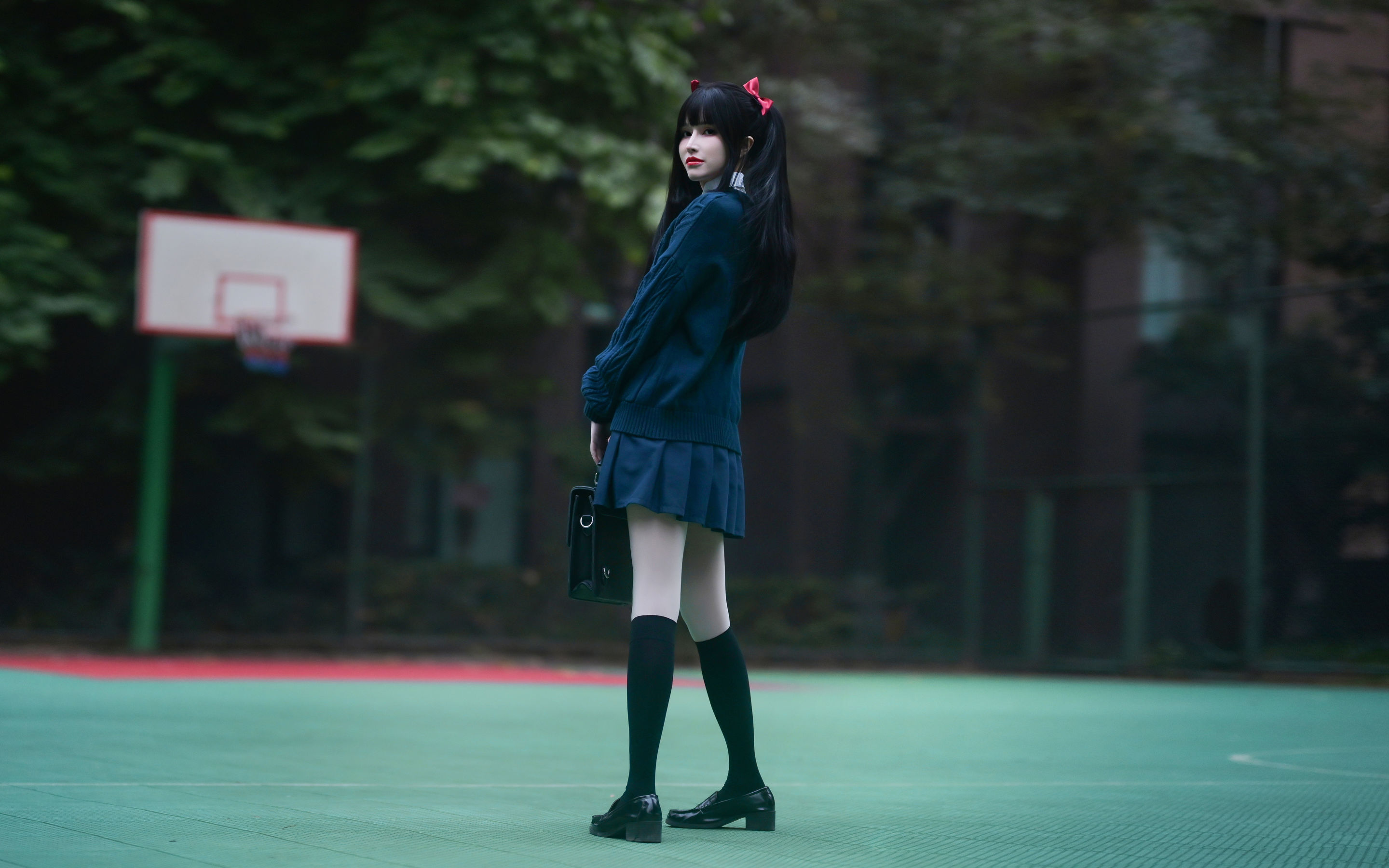 图片[1] - 鹿八岁 - 少女的悸动 [64P] - 机器猫次元 - 机器猫次元