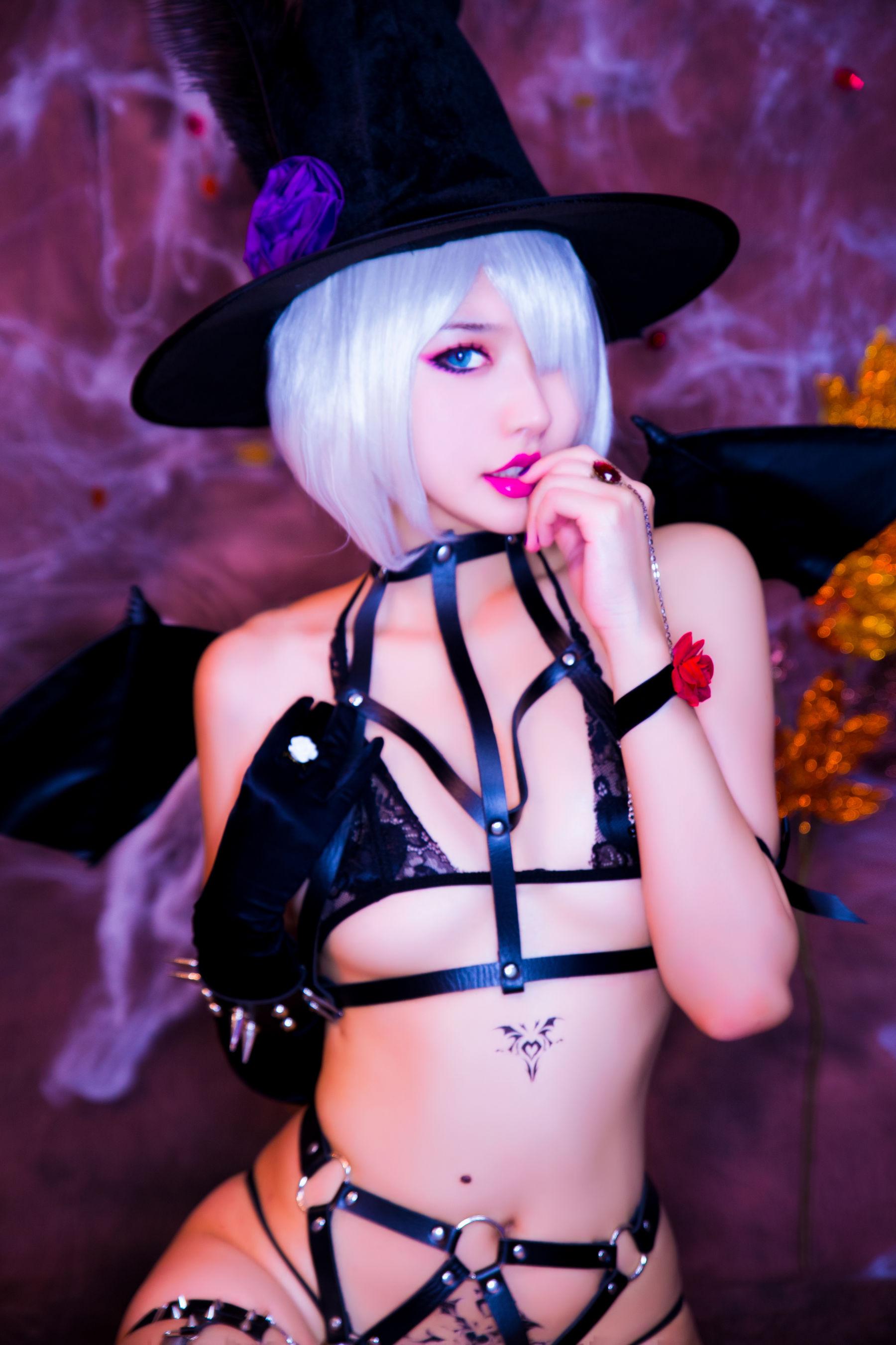 图片[8] - MisswarmJ - Bat 2B [37P] - 机器猫次元 - 机器猫次元