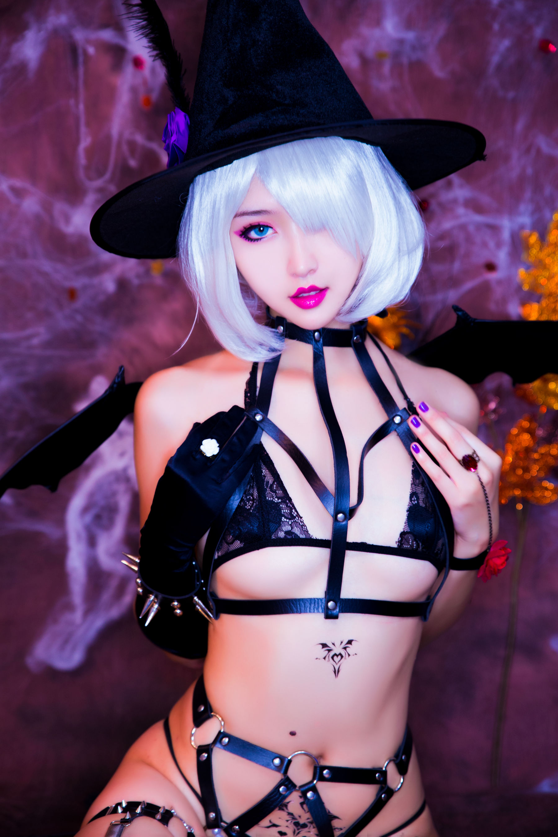 图片[7] - MisswarmJ - Bat 2B [37P] - 机器猫次元 - 机器猫次元