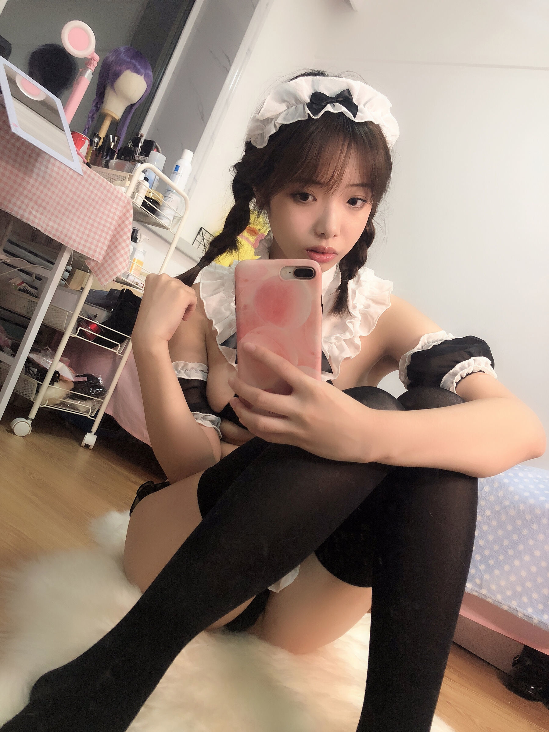 图片[6] - 雯妹 自拍本（1号本）女仆 [24P] - 机器猫次元 - 机器猫次元