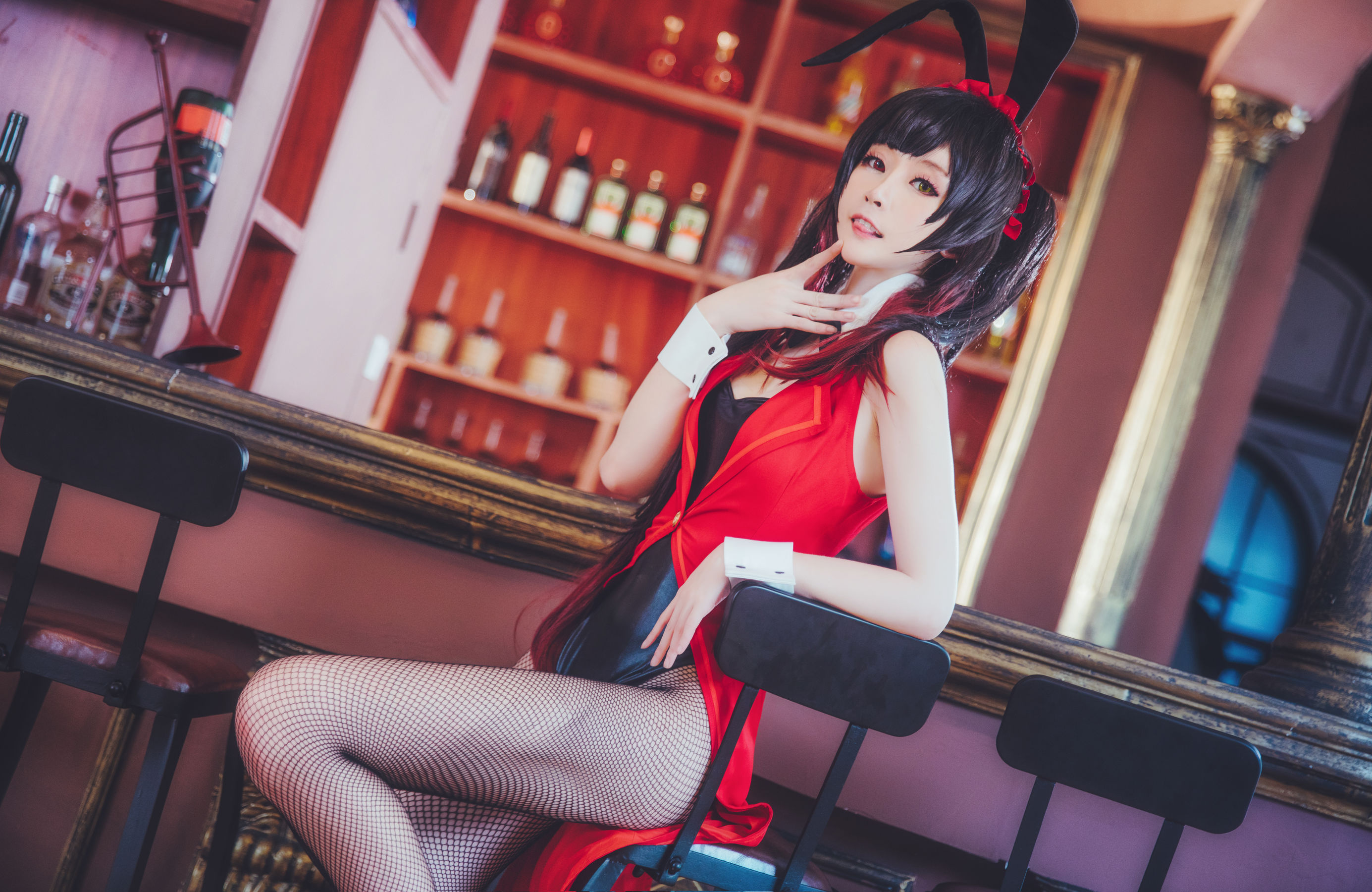 图片[2] - yui金鱼 狂三兔女郎 [9P] - 机器猫次元 - 机器猫次元