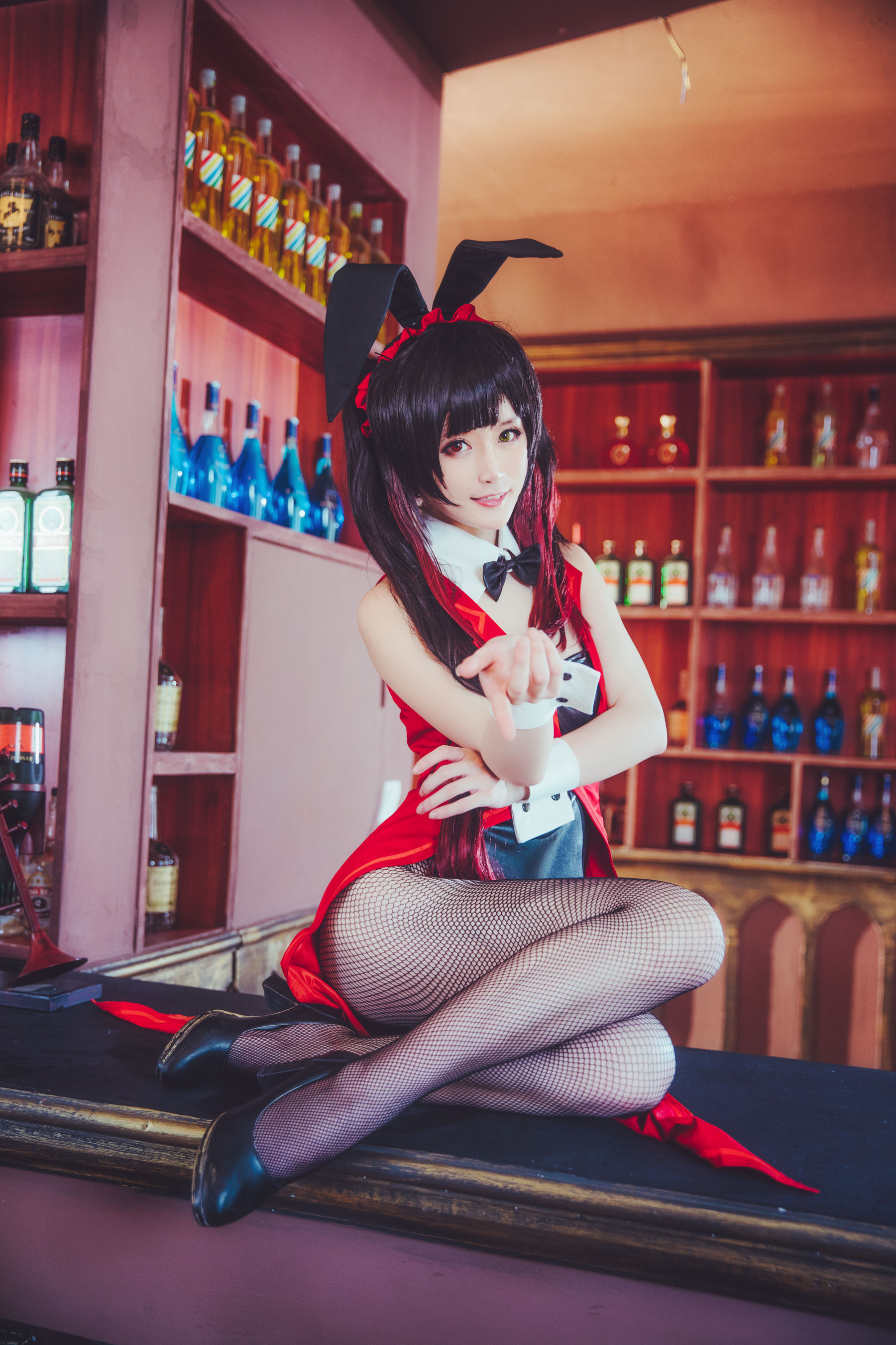 图片[4] - yui金鱼 狂三兔女郎 [9P] - 机器猫次元 - 机器猫次元