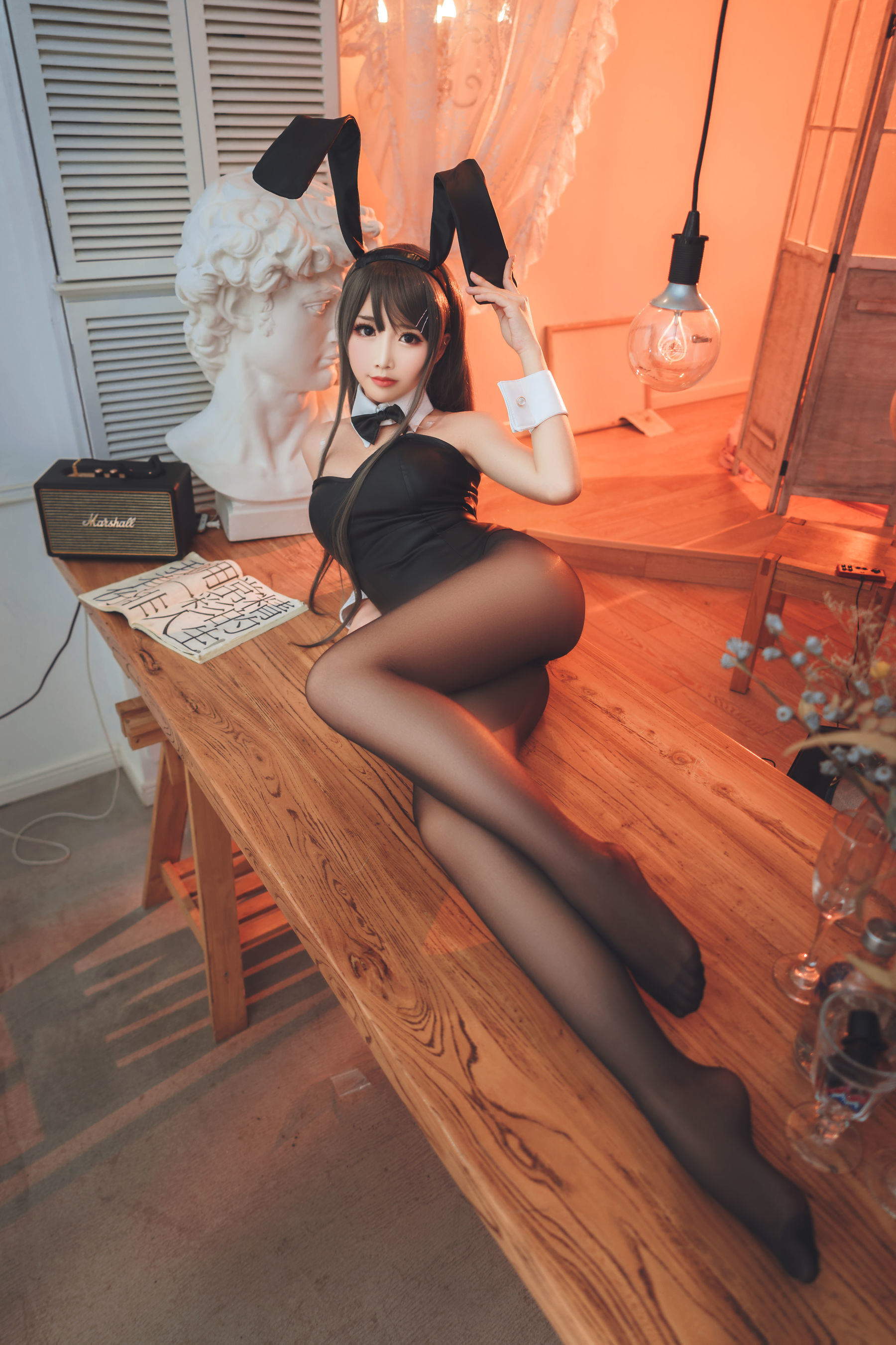 图片[4] - 面饼仙儿 - 樱岛麻衣 [40P] - 机器猫次元 - 机器猫次元