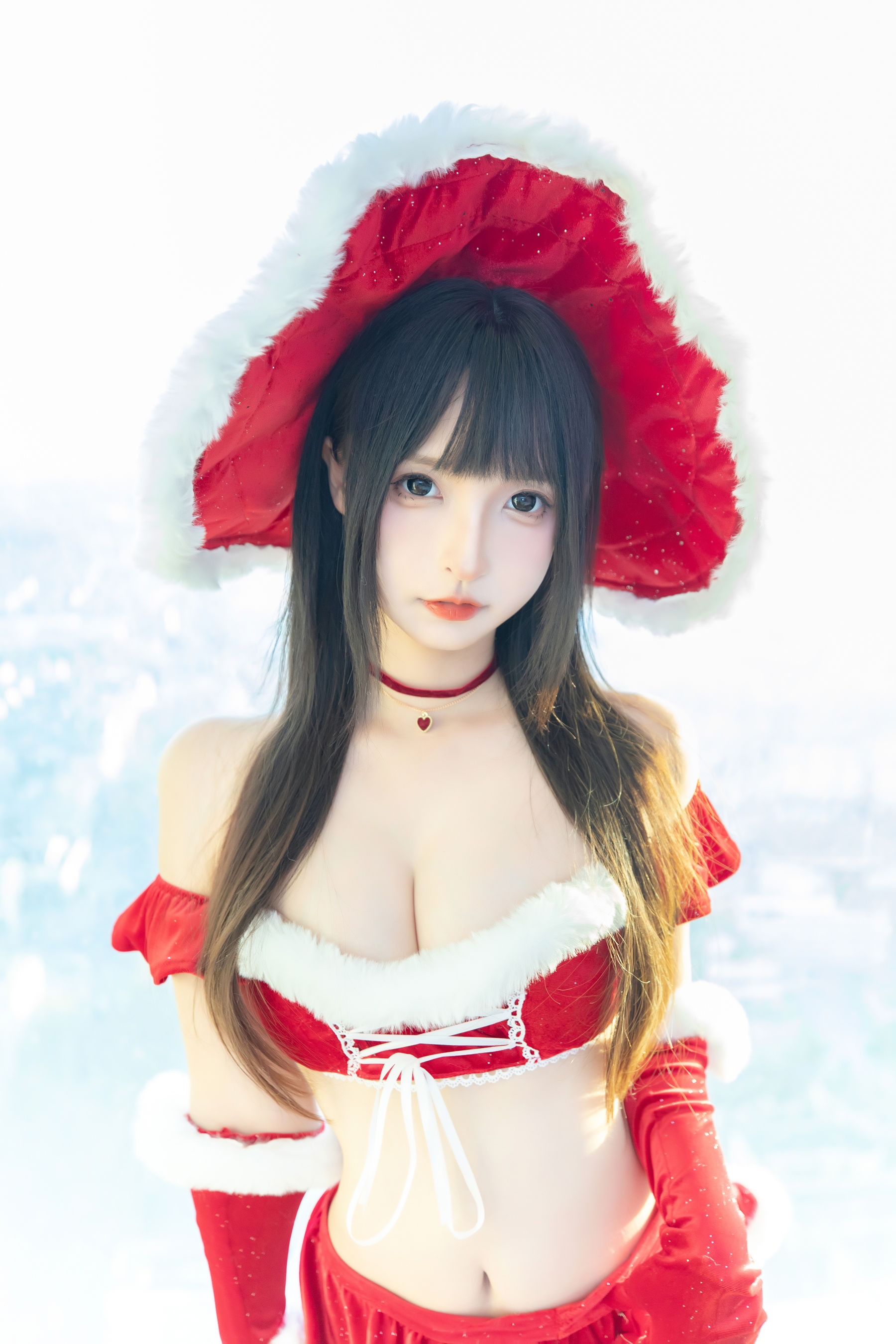 图片[1] - 萝莉神楽板真冬 之圣诞魔法 [75P] - 机器猫次元 - 机器猫次元