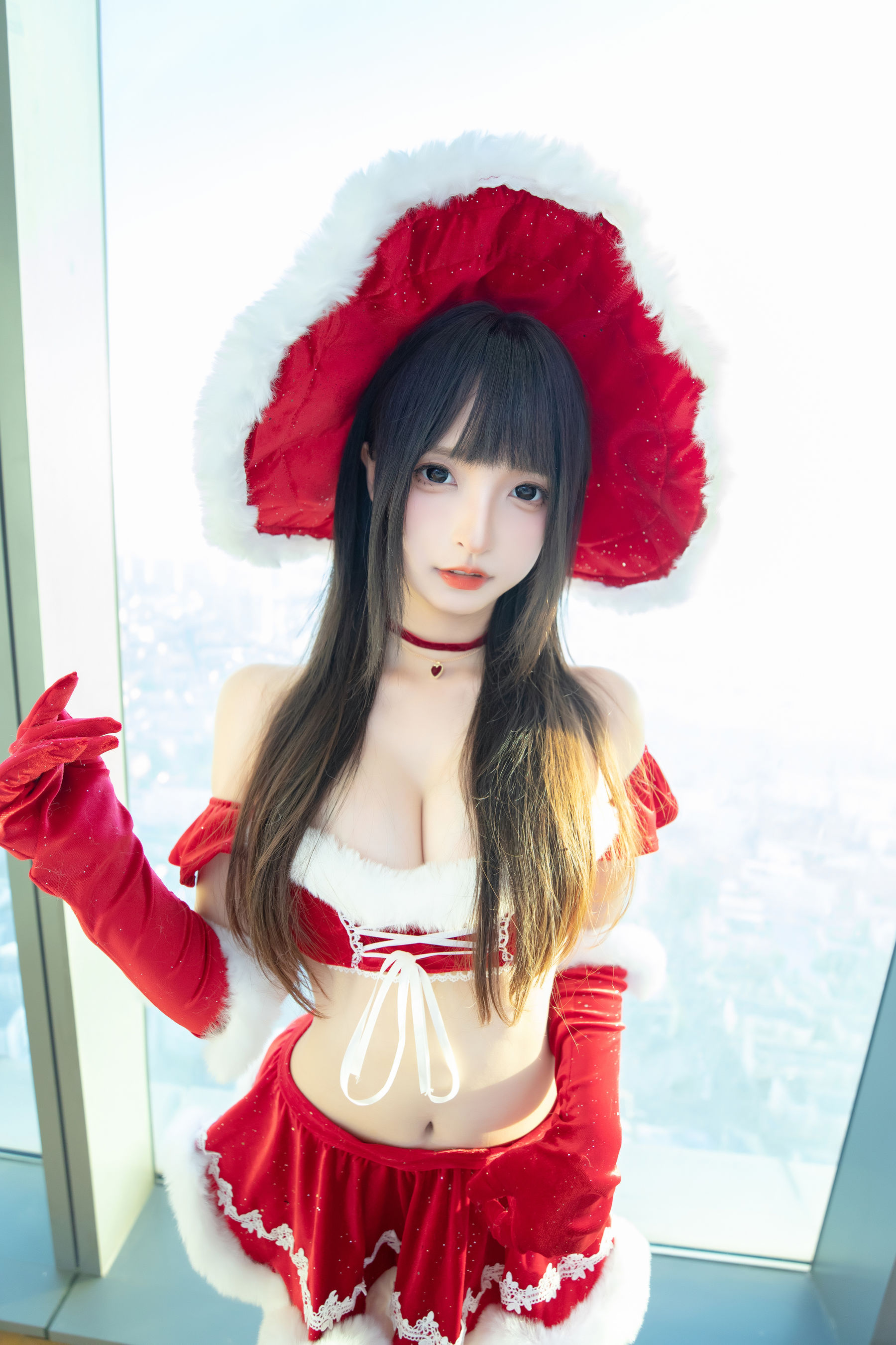 图片[3] - 萝莉神楽板真冬 之圣诞魔法 [75P] - 机器猫次元 - 机器猫次元