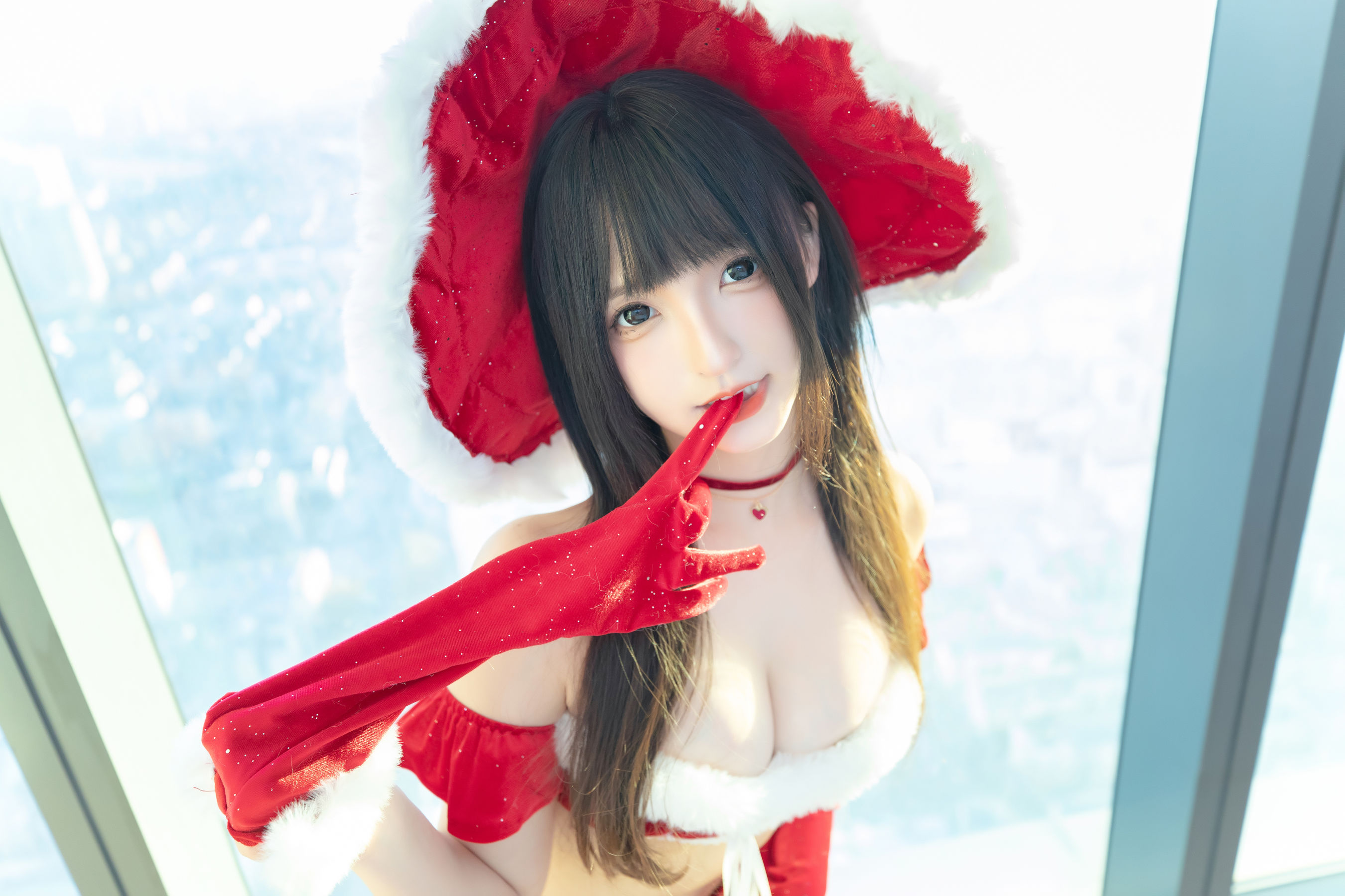 图片[4] - 萝莉神楽板真冬 之圣诞魔法 [75P] - 机器猫次元 - 机器猫次元