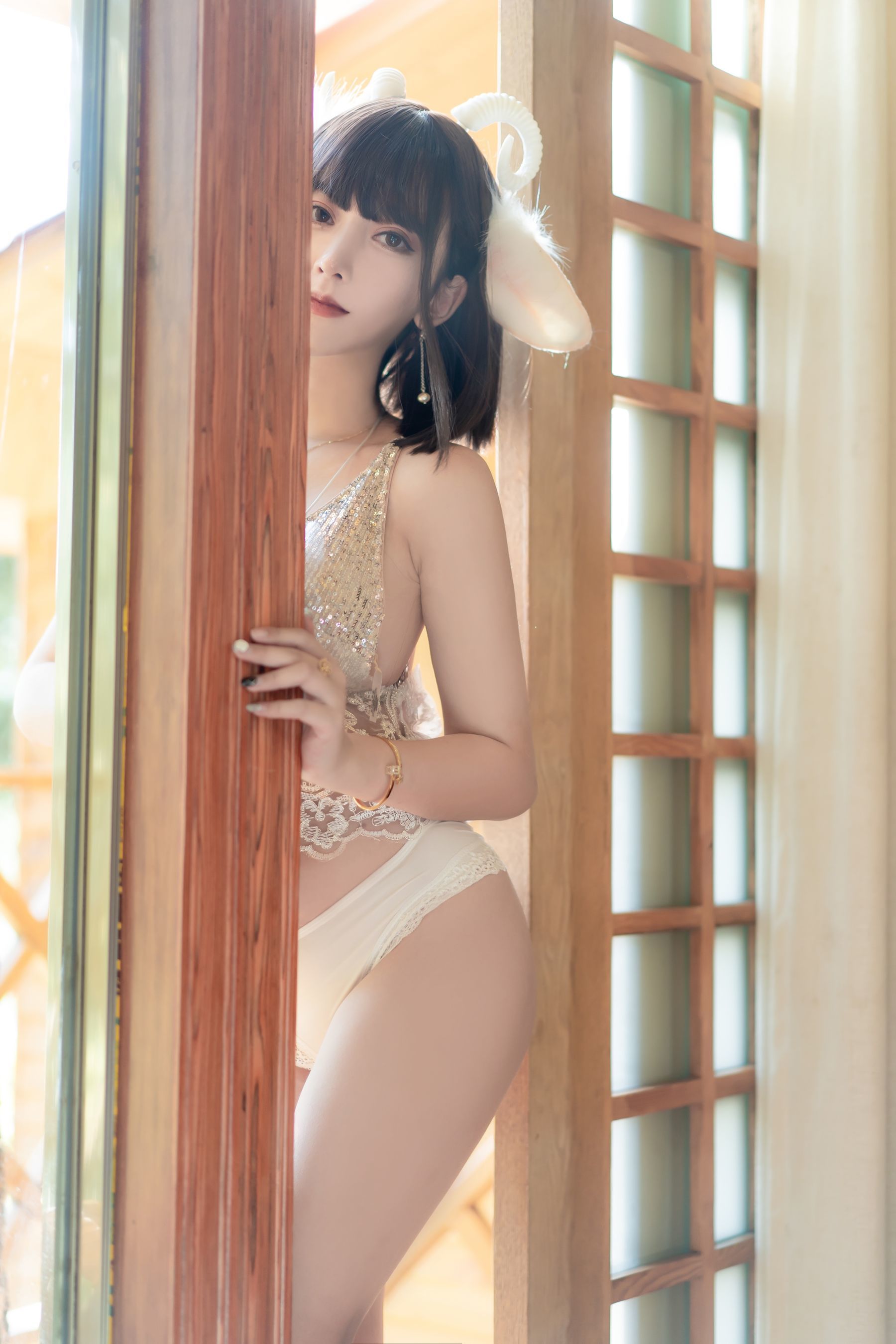 图片[8] - 米线线sama写真 喵小羊 [66P] - 机器猫次元 - 机器猫次元