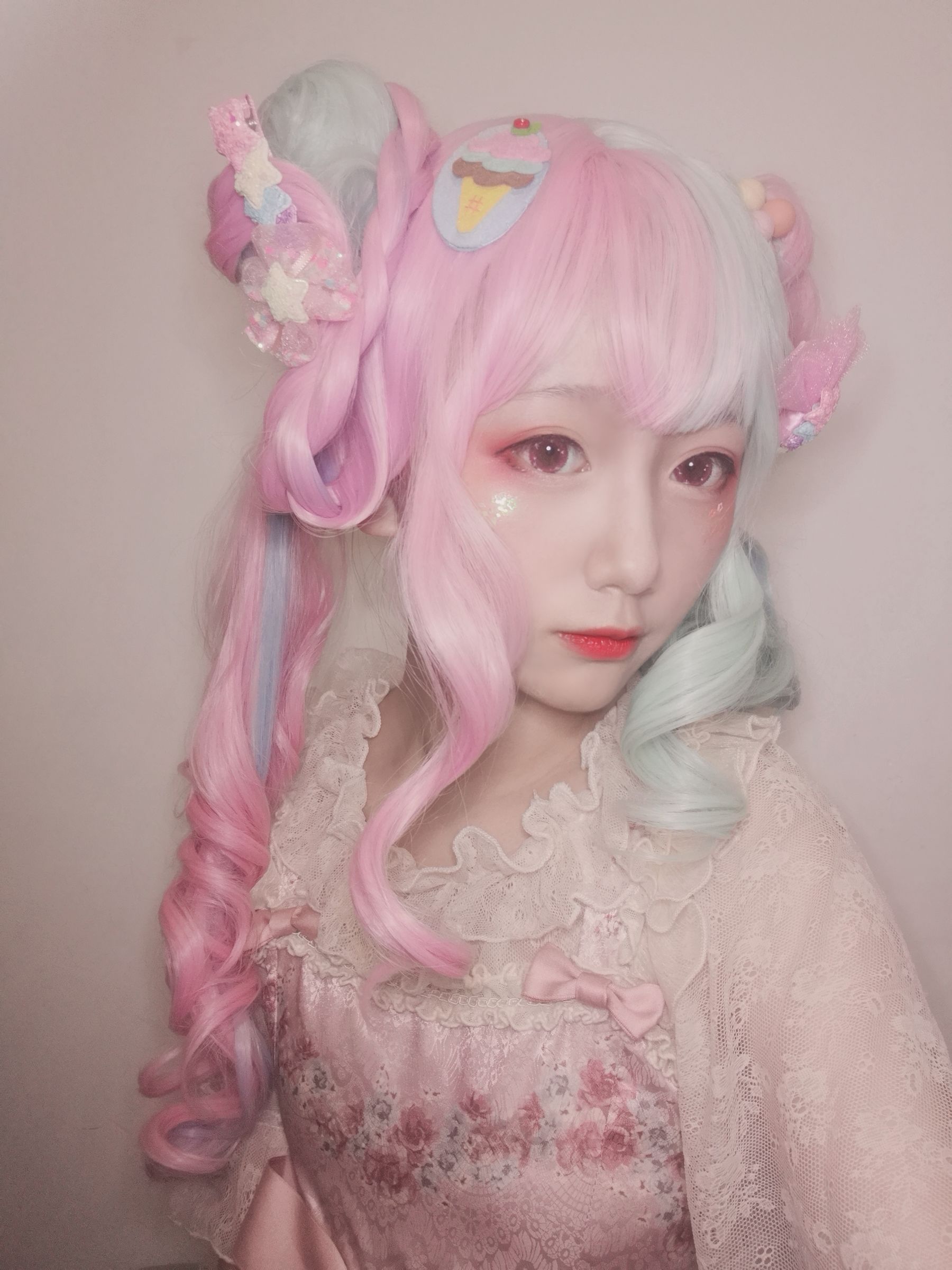 图片[1] - 弦音sic - lolita草莓薄荷冰淇淋 [7P] - 机器猫次元 - 机器猫次元