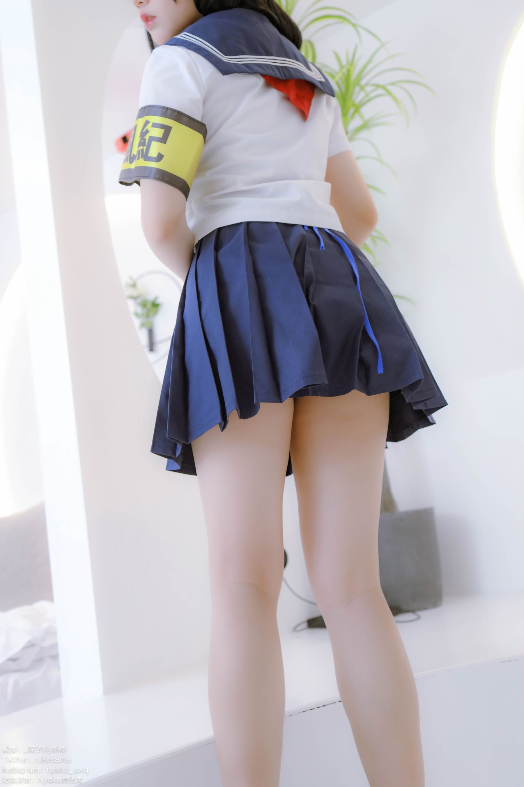 图片[1] - Nyako喵子 - 风纪委员 [85P] - 机器猫次元 - 机器猫次元