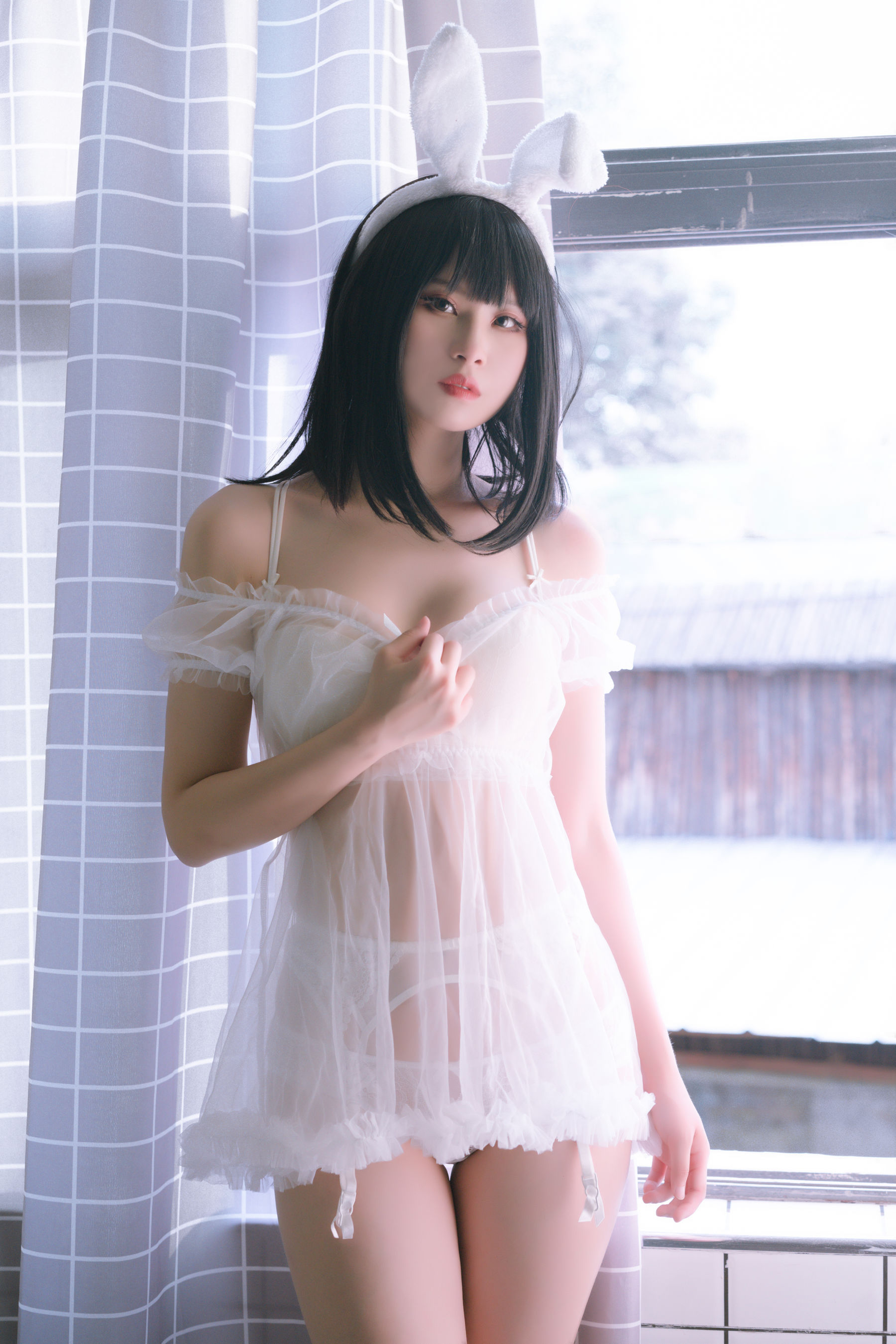 图片[1] - 田璐璐 - 浪漫白兔 [29P] - 机器猫次元 - 机器猫次元