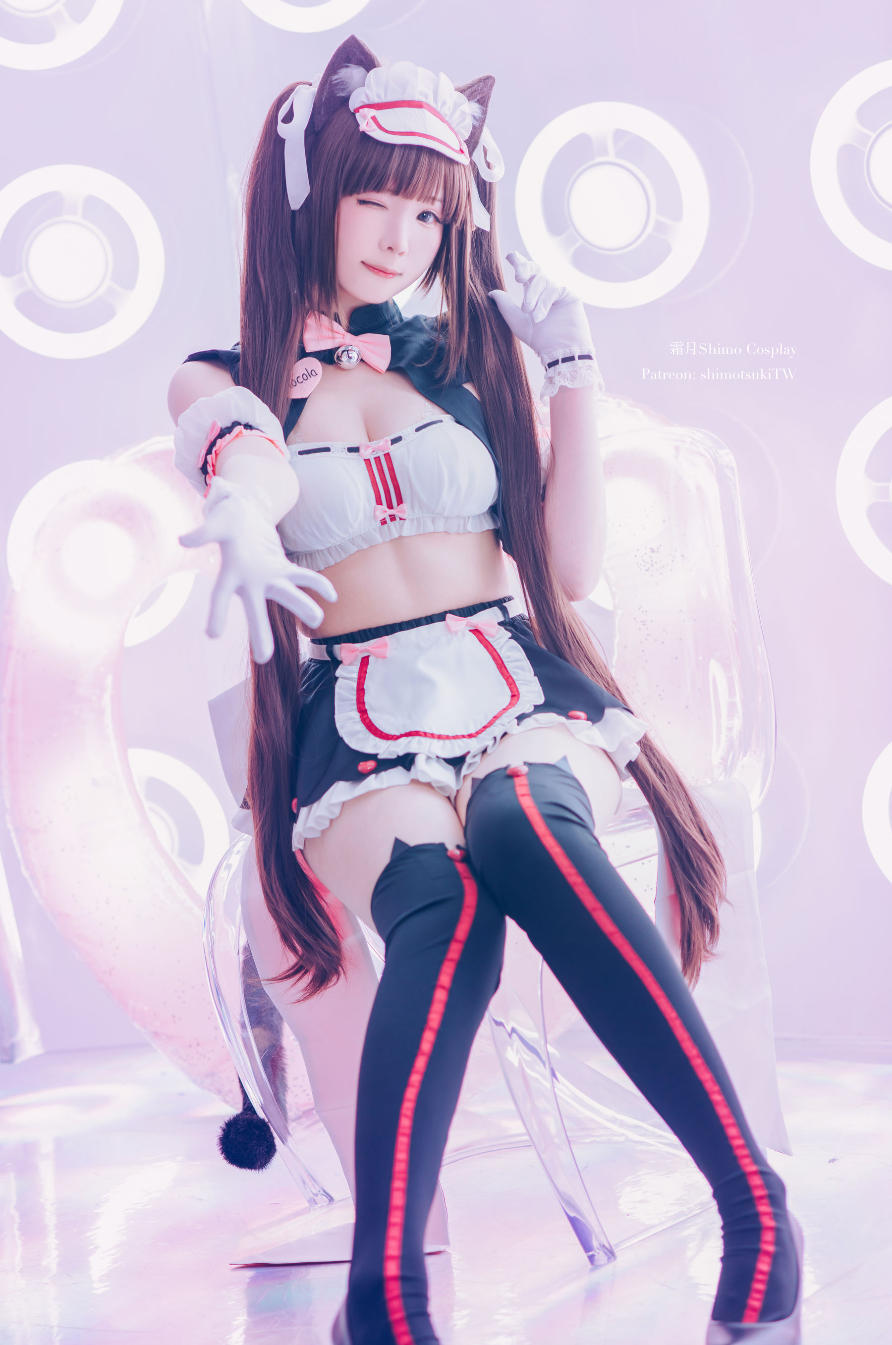 图片[3] - 霜月shimo - 巧克力赛车服 [12P] - 机器猫次元 - 机器猫次元