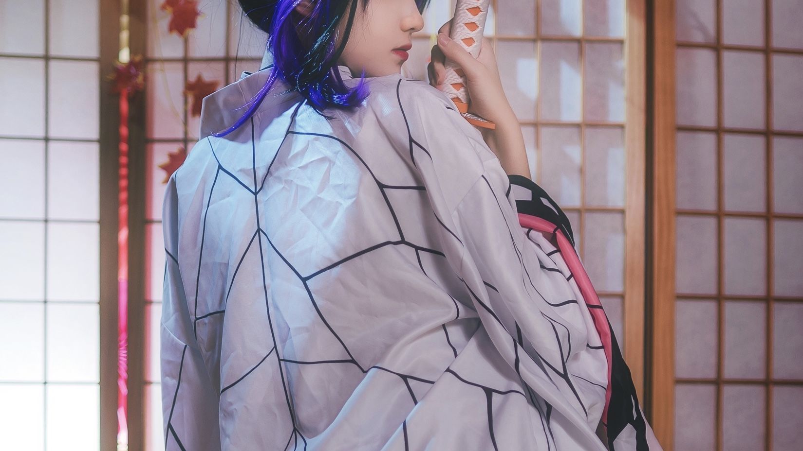 图片[1] - 南桃Momoko - 蝴蝶忍队服 [14P] - 机器猫次元 - 机器猫次元