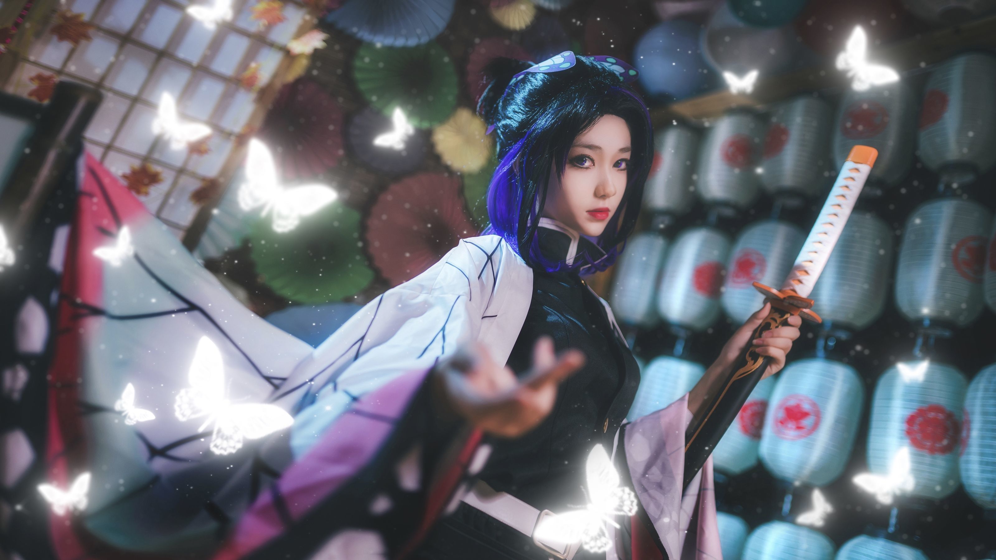 图片[6] - 南桃Momoko - 蝴蝶忍队服 [14P] - 机器猫次元 - 机器猫次元