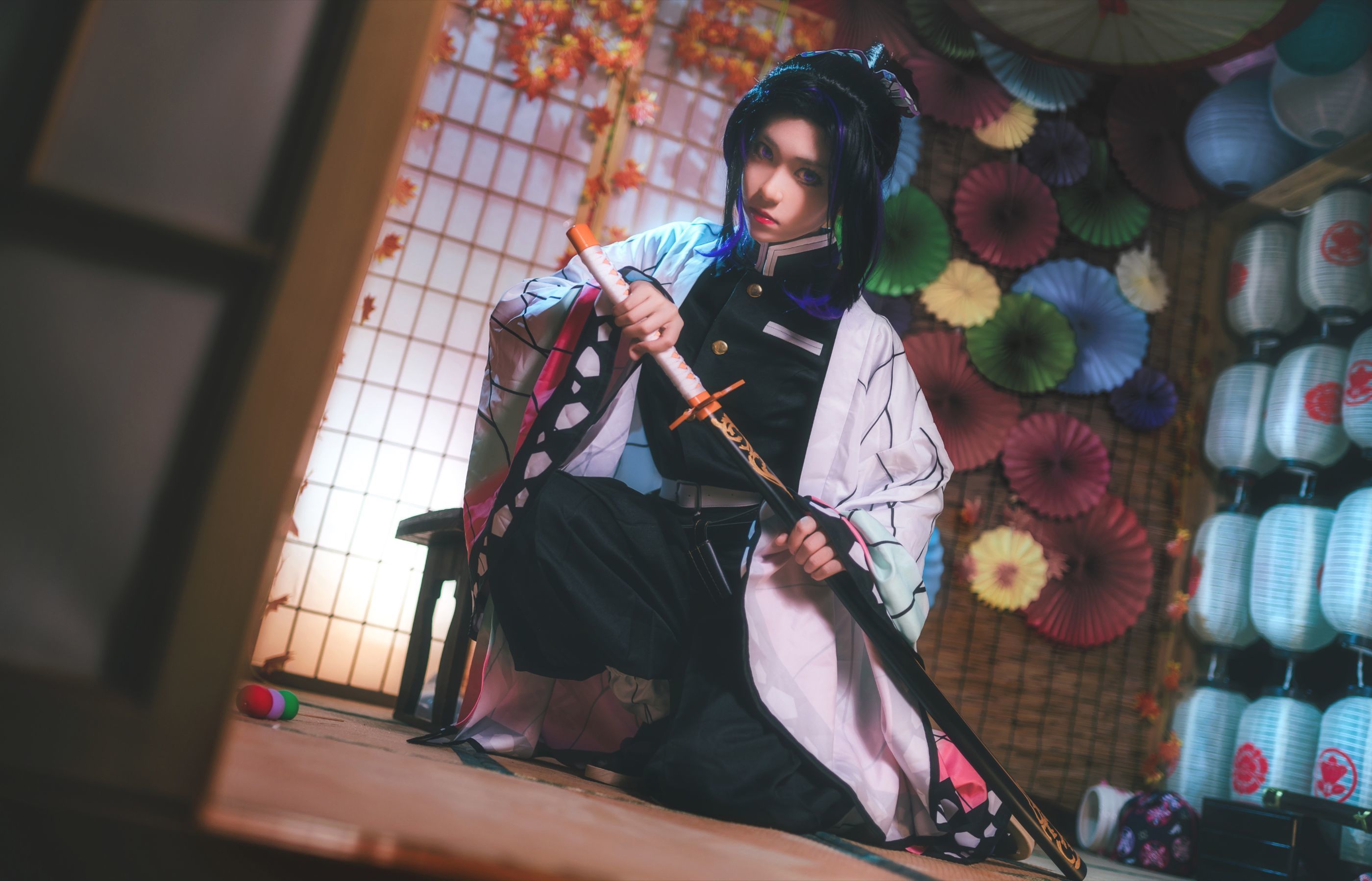 图片[7] - 南桃Momoko - 蝴蝶忍队服 [14P] - 机器猫次元 - 机器猫次元