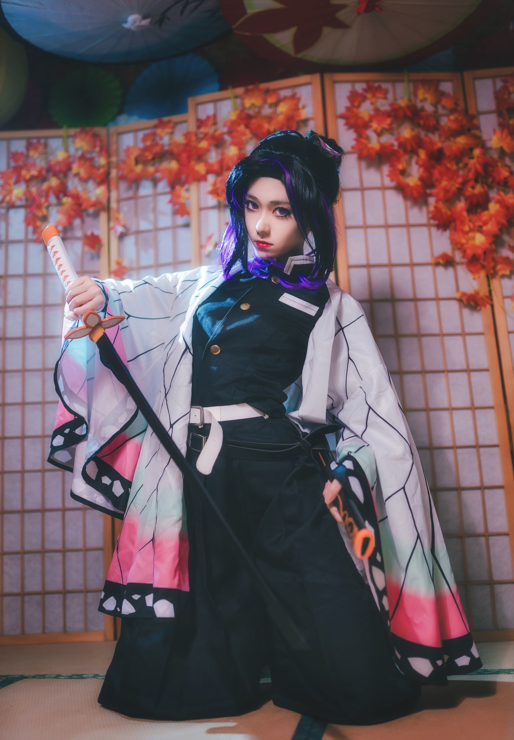图片[3] - 南桃Momoko - 蝴蝶忍队服 [14P] - 机器猫次元 - 机器猫次元